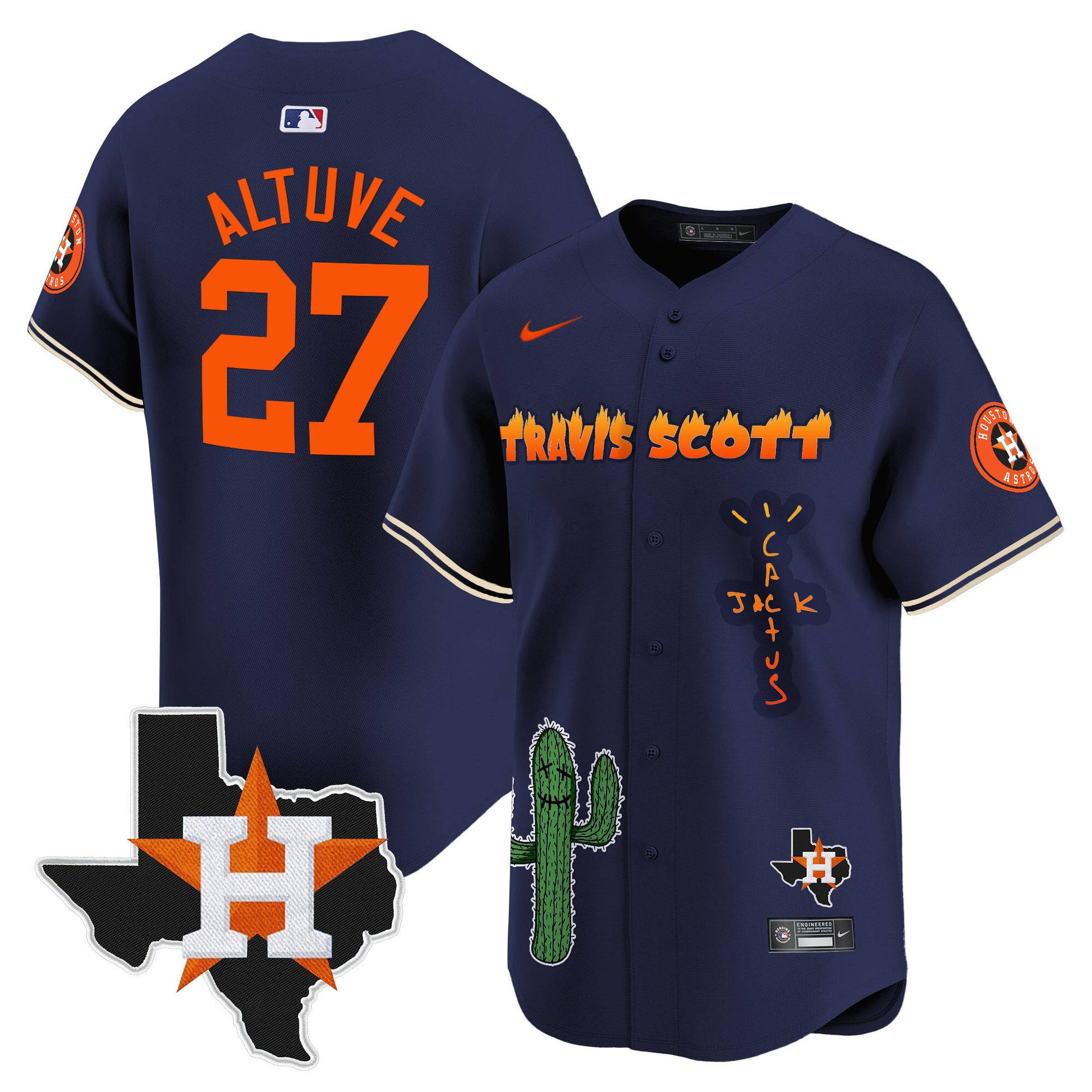 Navy - José Altuve