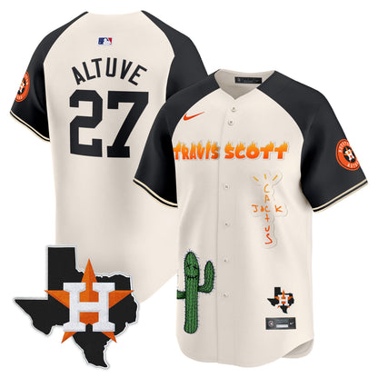 Cream Alternate - José Altuve