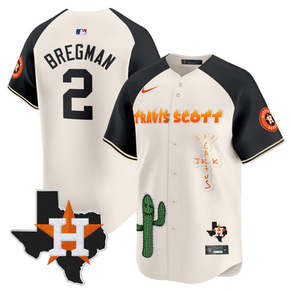 Cream Alternate - Alex Bregman