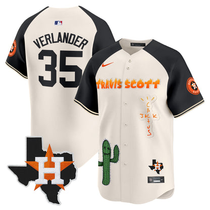 Cream Alternate - Justin Verlander