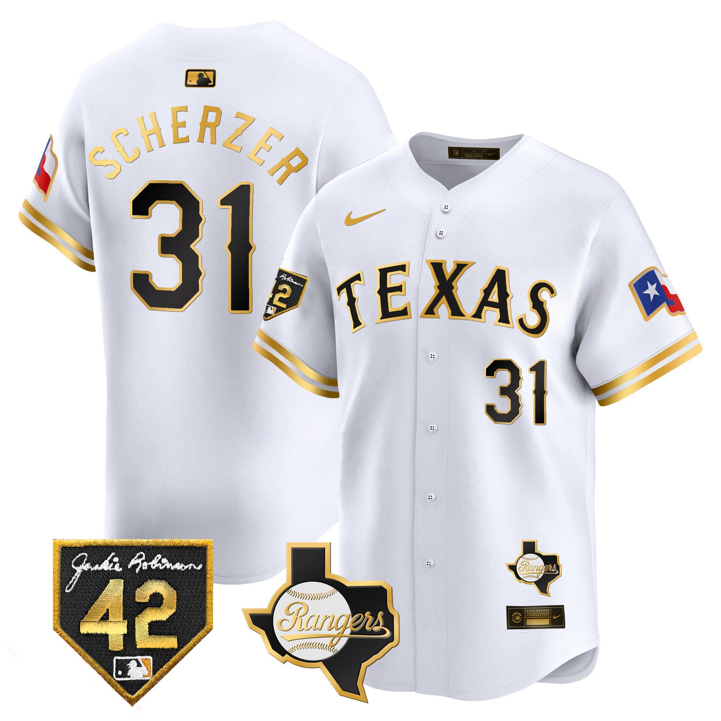 White Gold - Max Scherzer