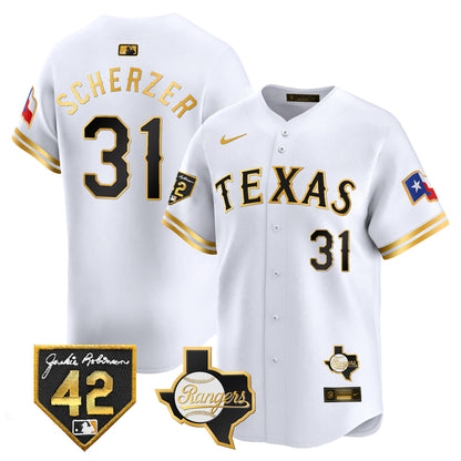 White Gold - Max Scherzer