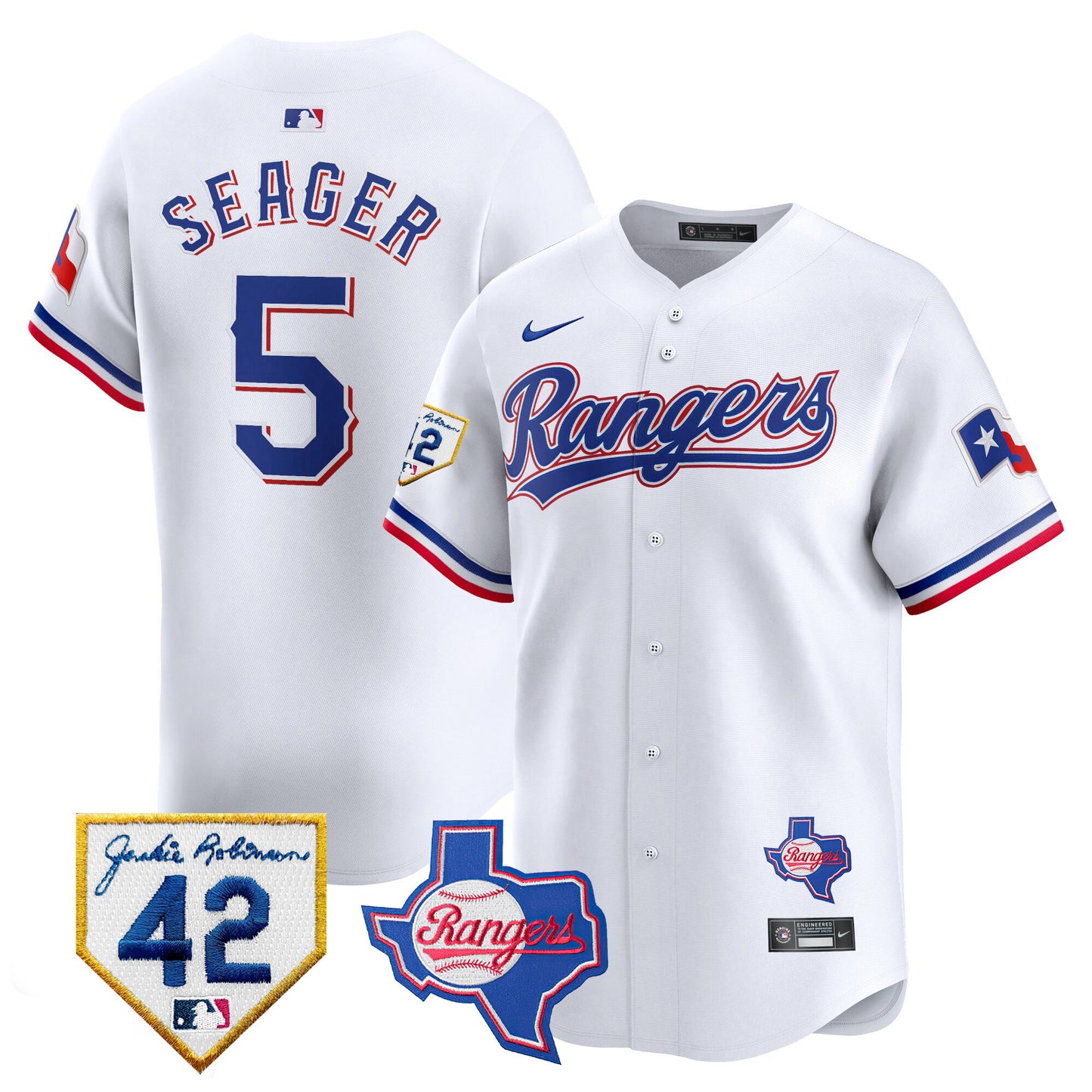 White - Corey Seager