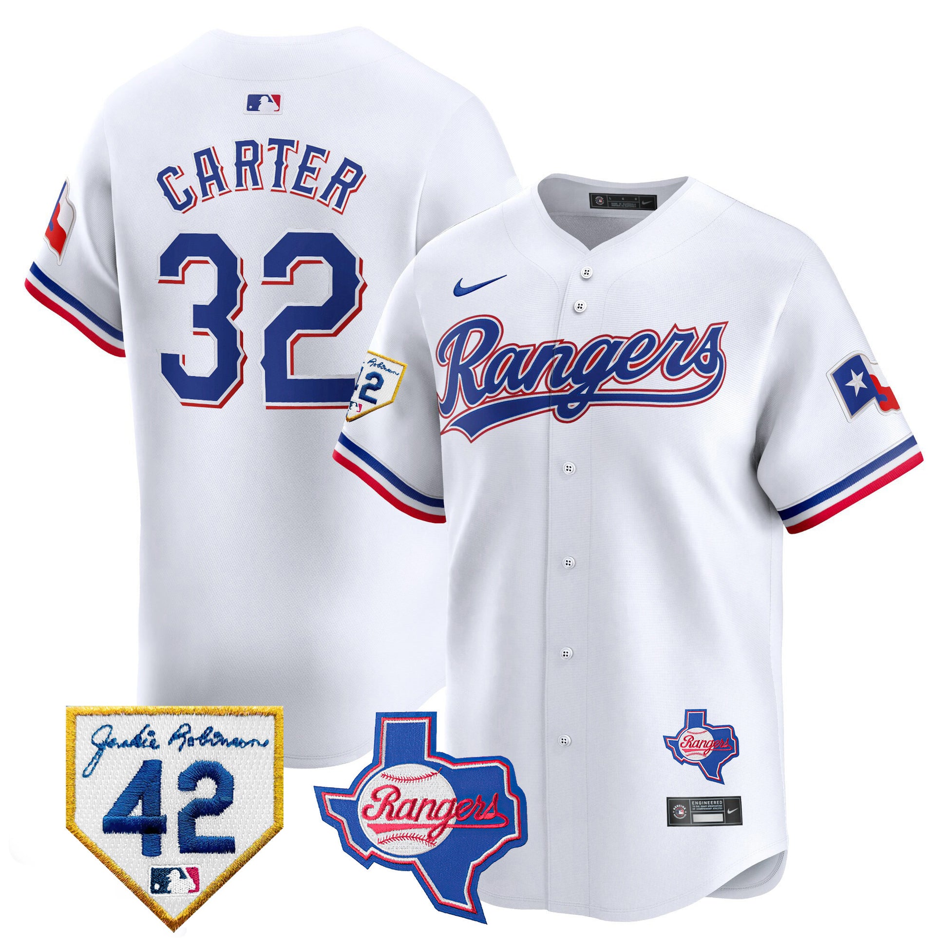 White - Evan Carter