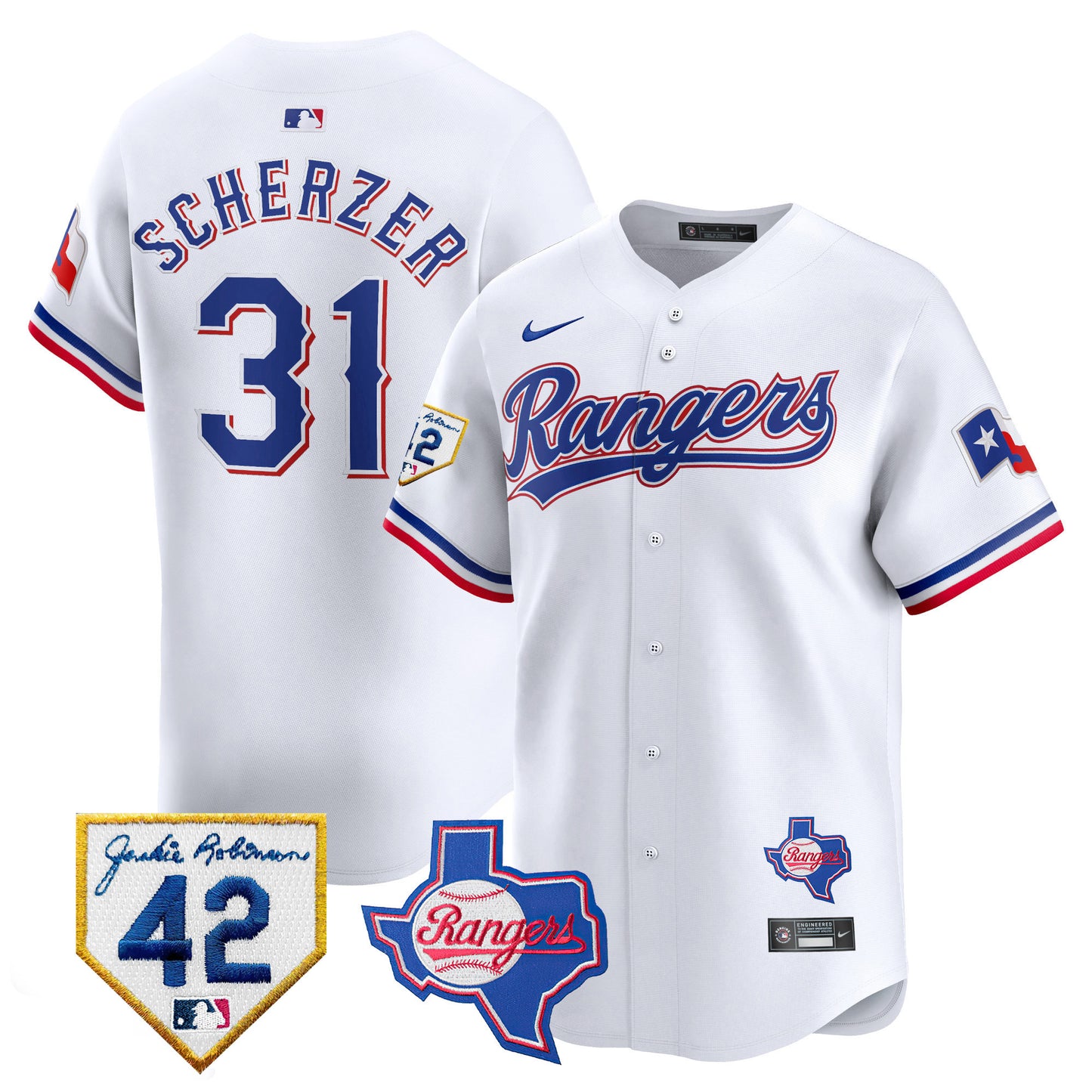 White - Max Scherzer