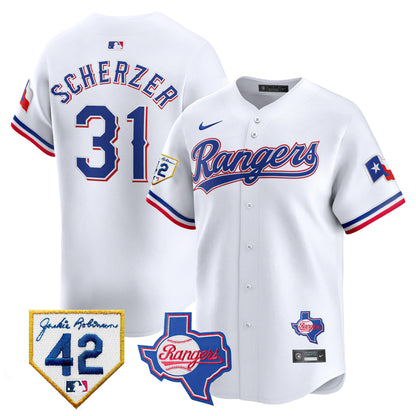 White - Max Scherzer