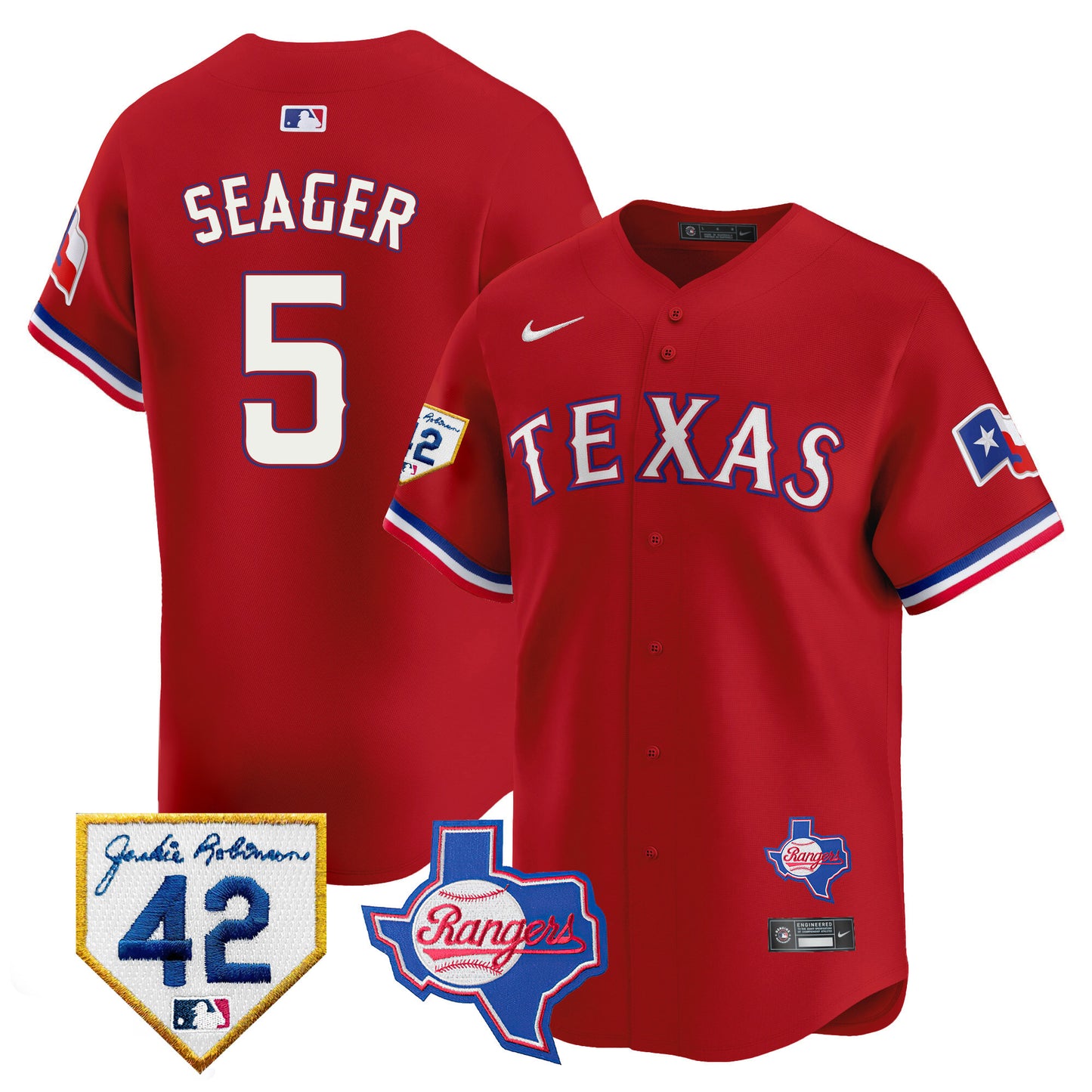 Red - Corey Seager