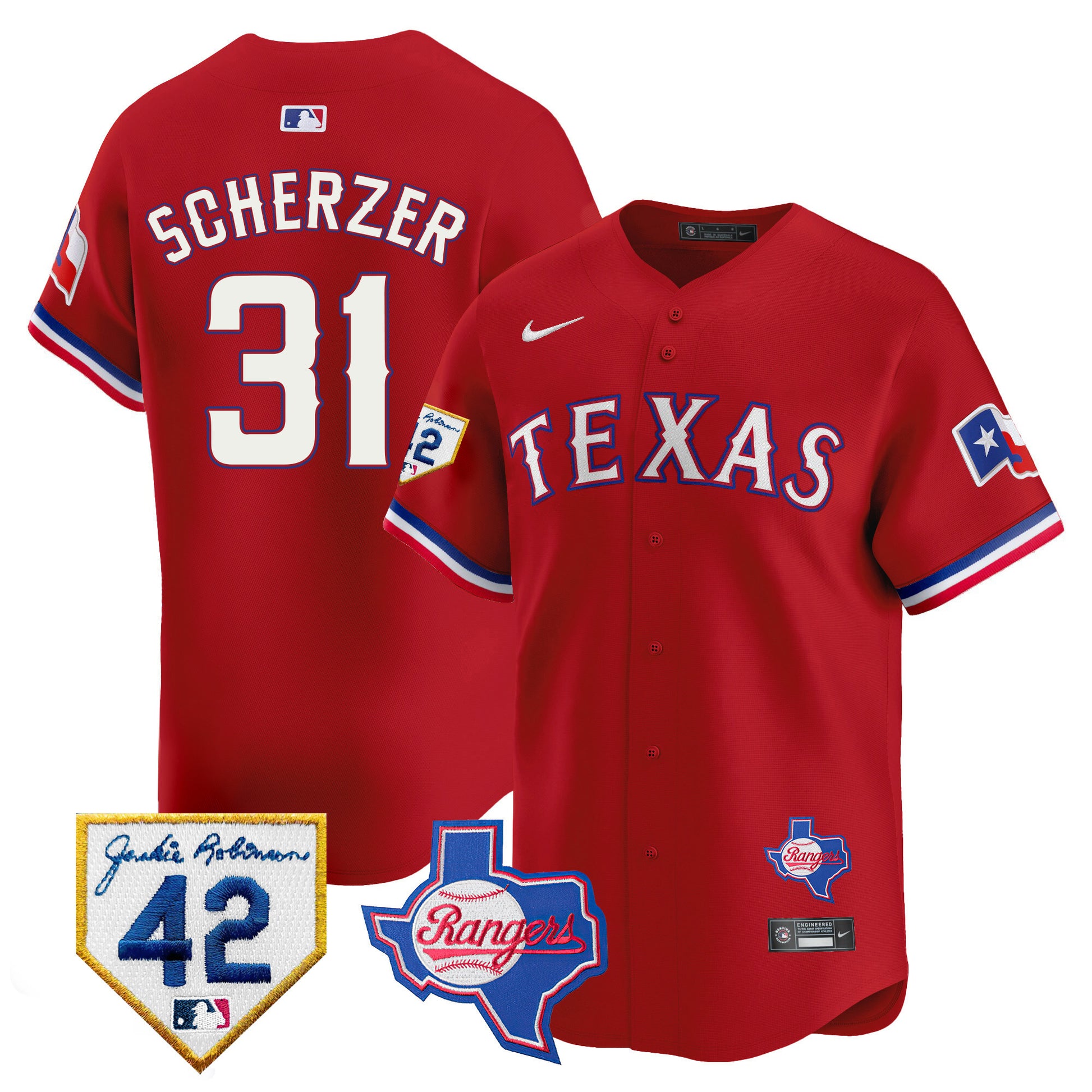 Red - Max Scherzer