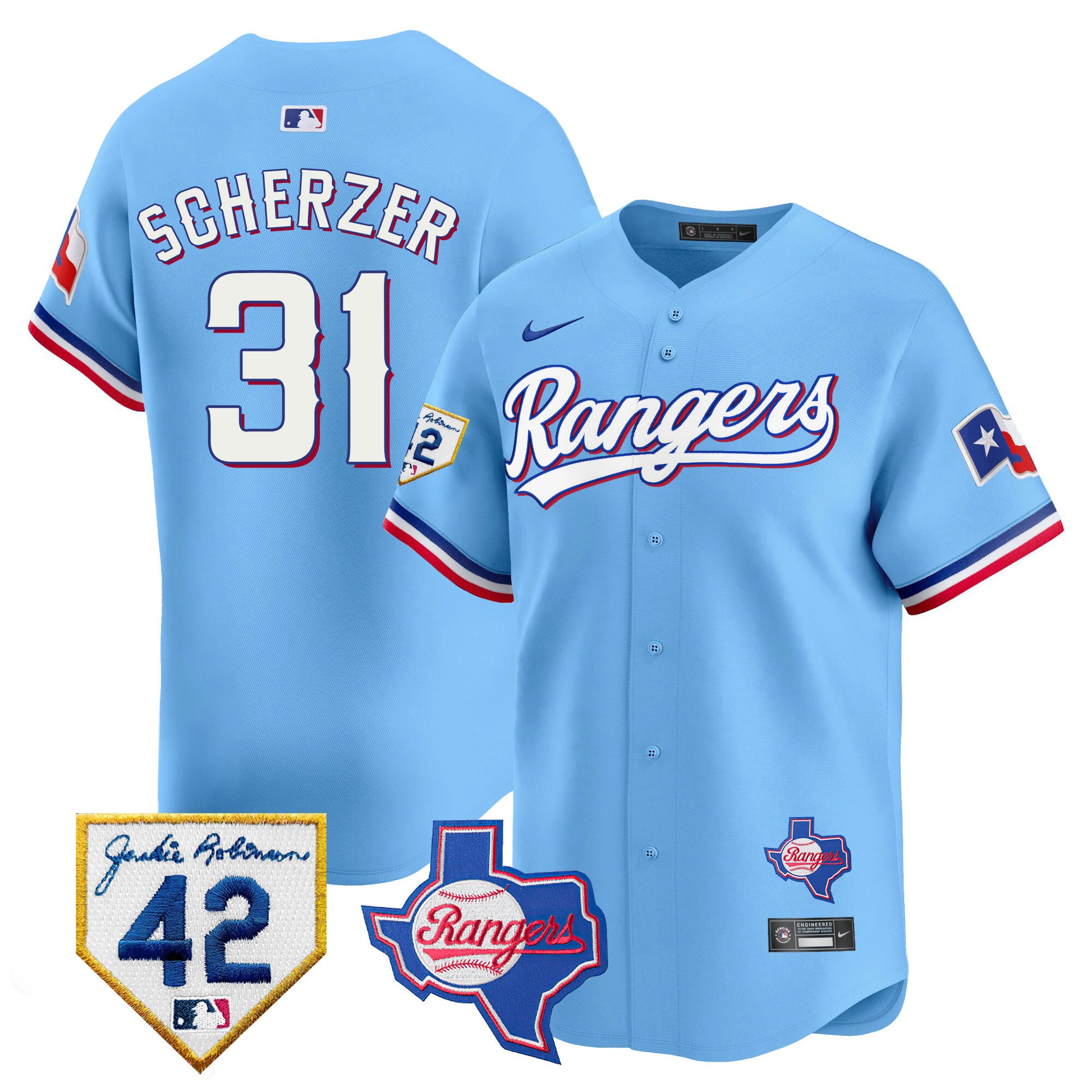 Blue - Max Scherzer