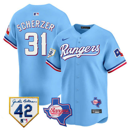Blue - Max Scherzer