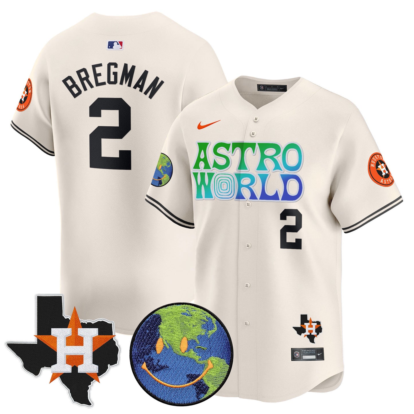 Cream - Alex Bregman