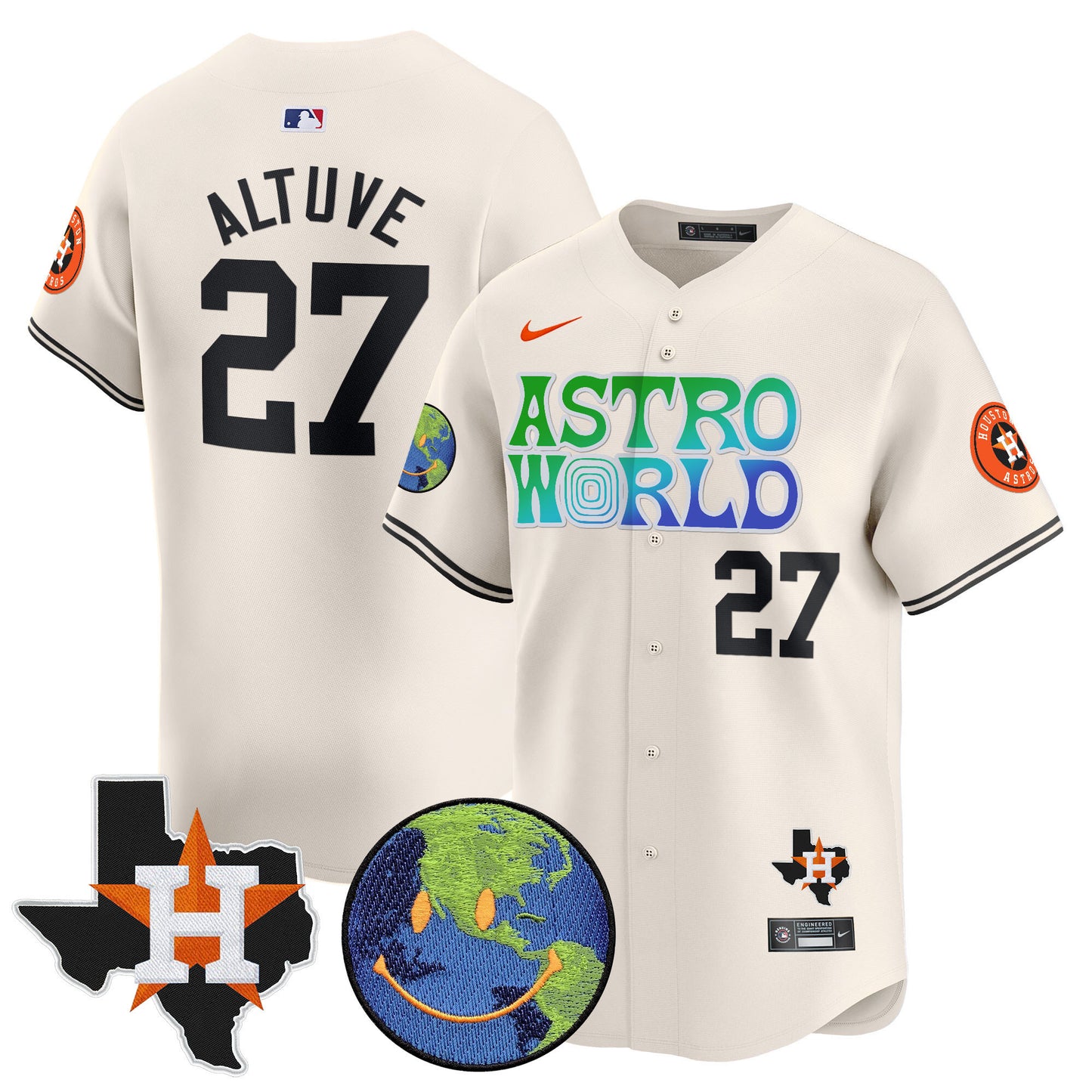 Cream - José Altuve