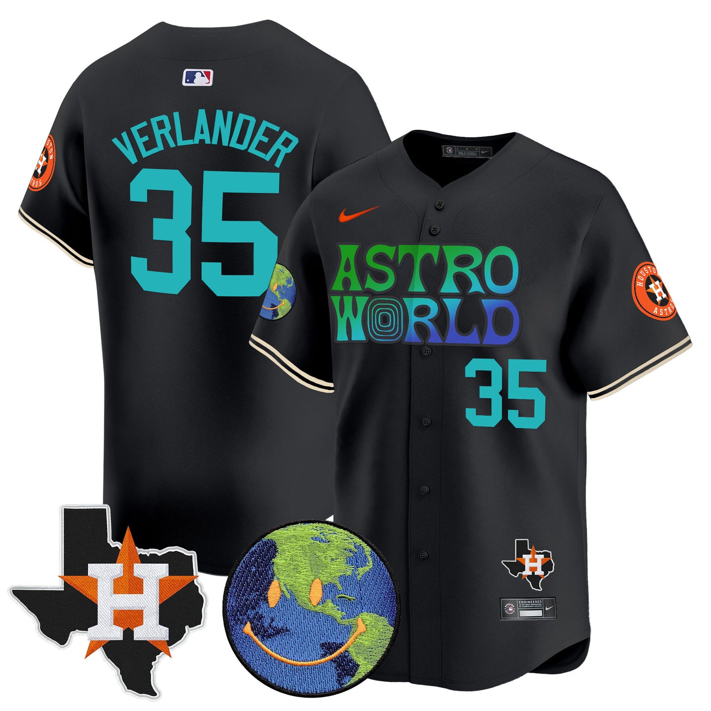Black - Justin Verlander