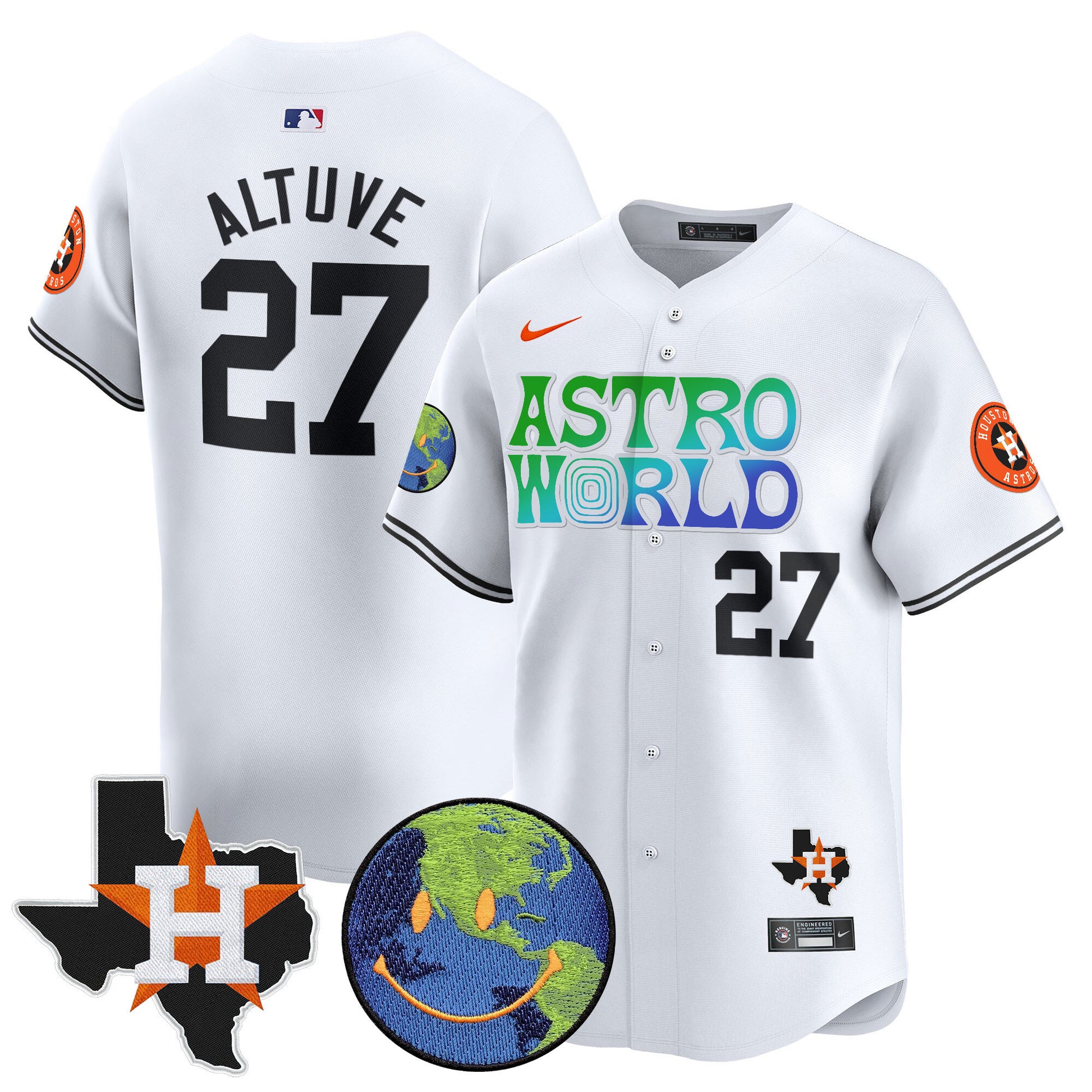 White - José Altuve