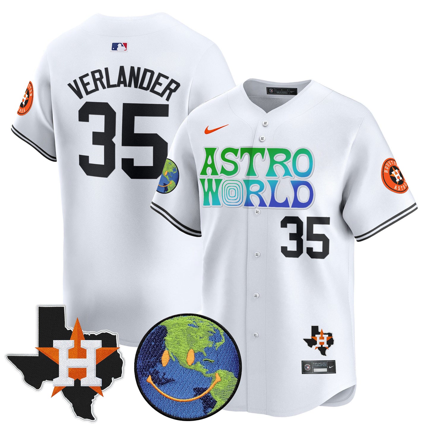 White - Justin Verlander