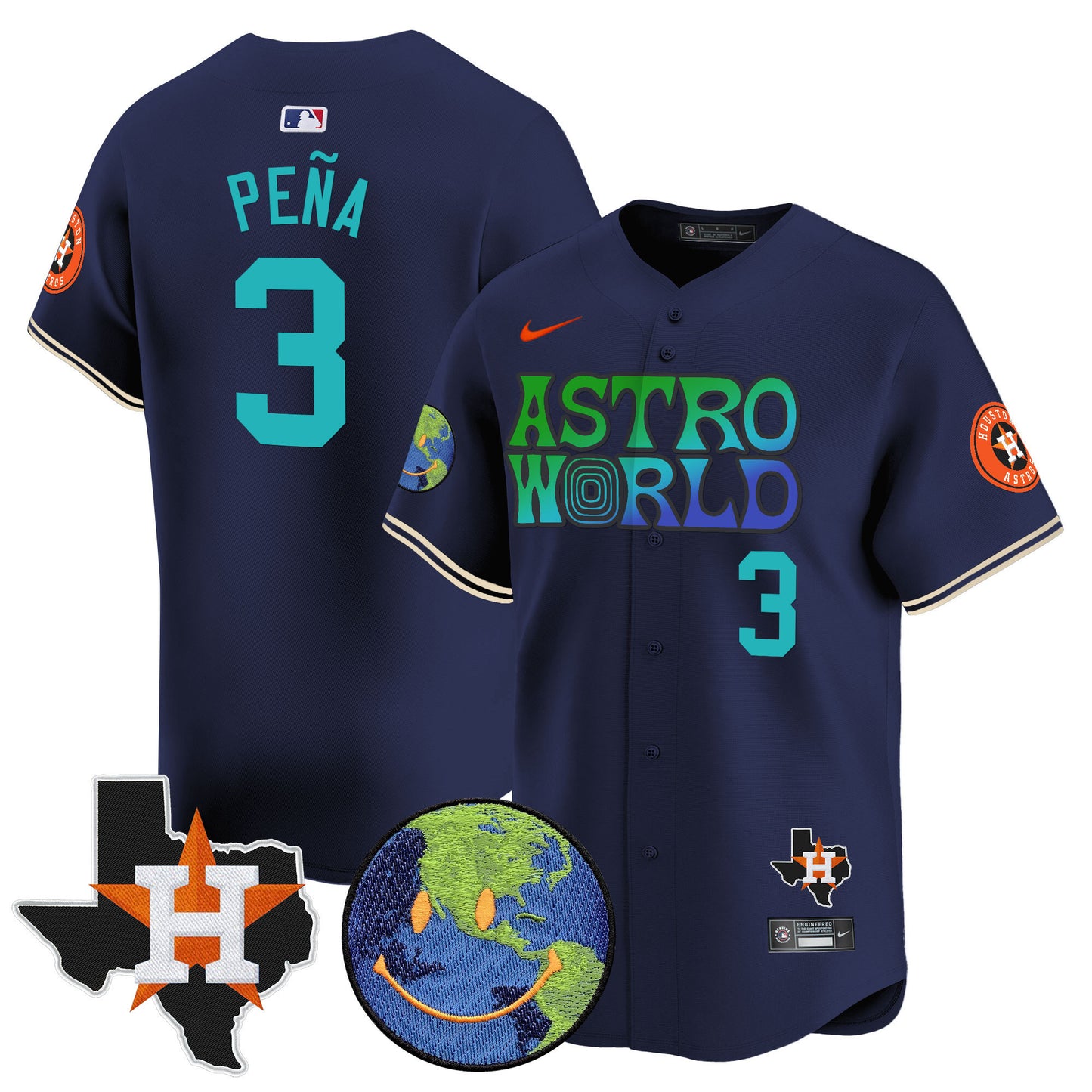 Navy - Jeremy Pena