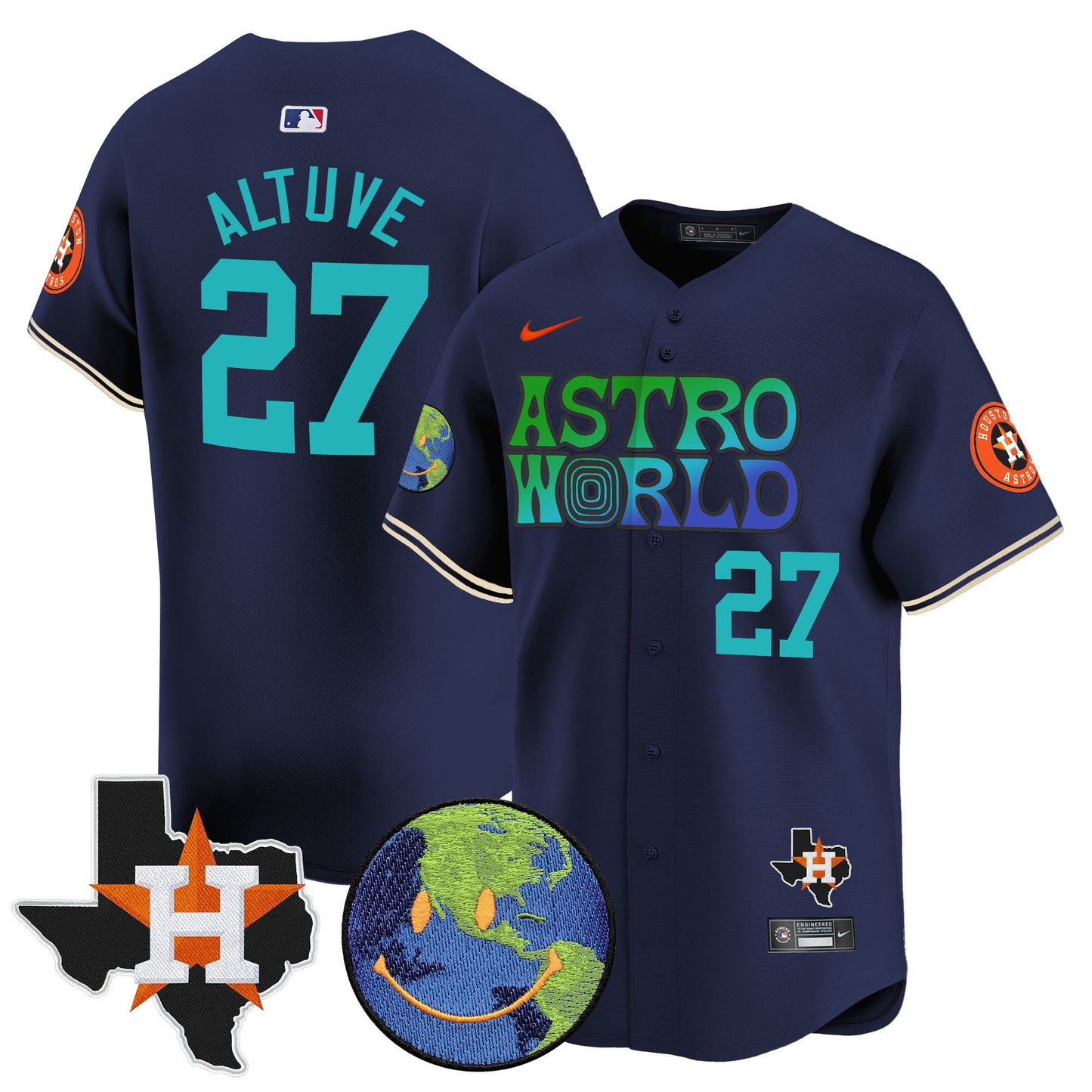 Navy - José Altuve