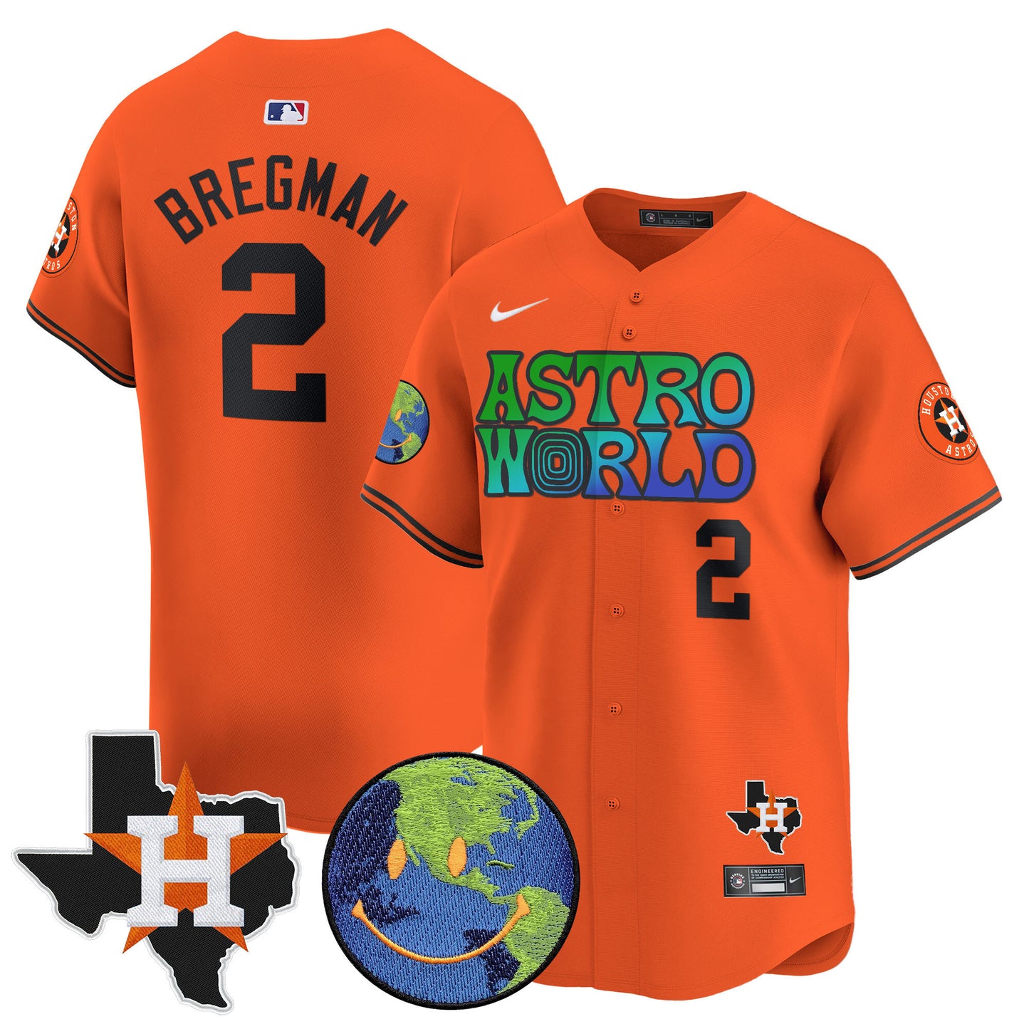 Orange - Alex Bregman