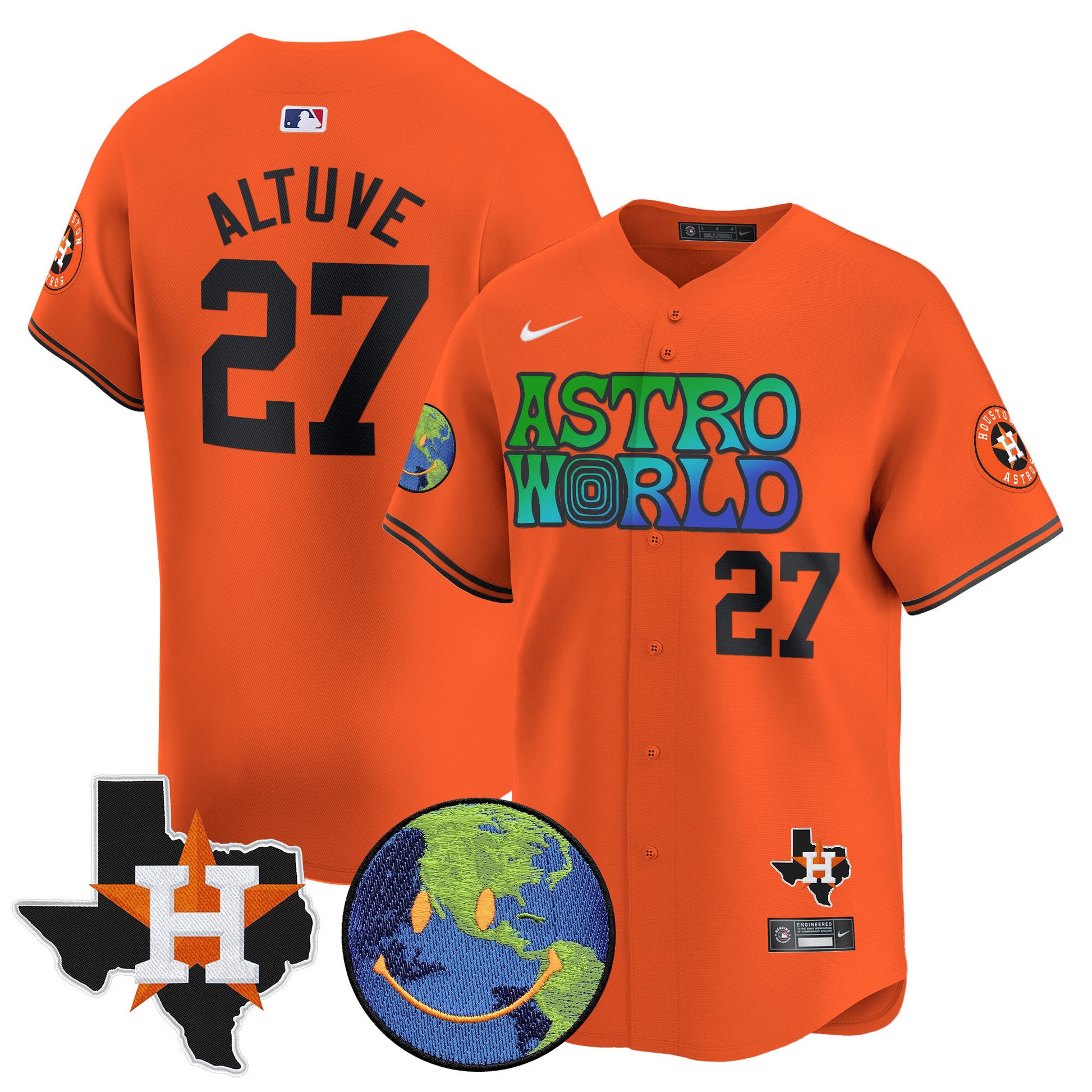 Orange - José Altuve