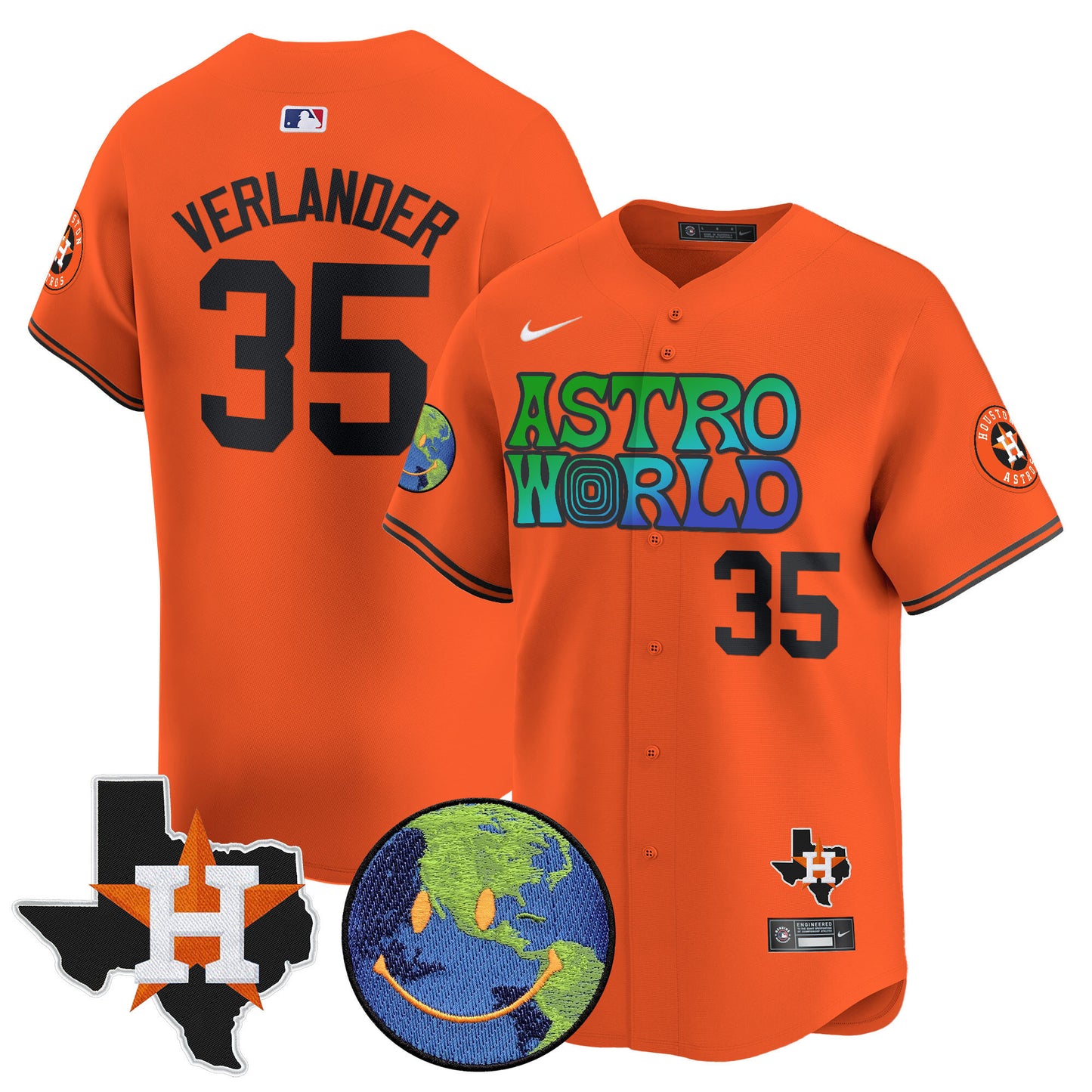 Orange - Justin Verlander