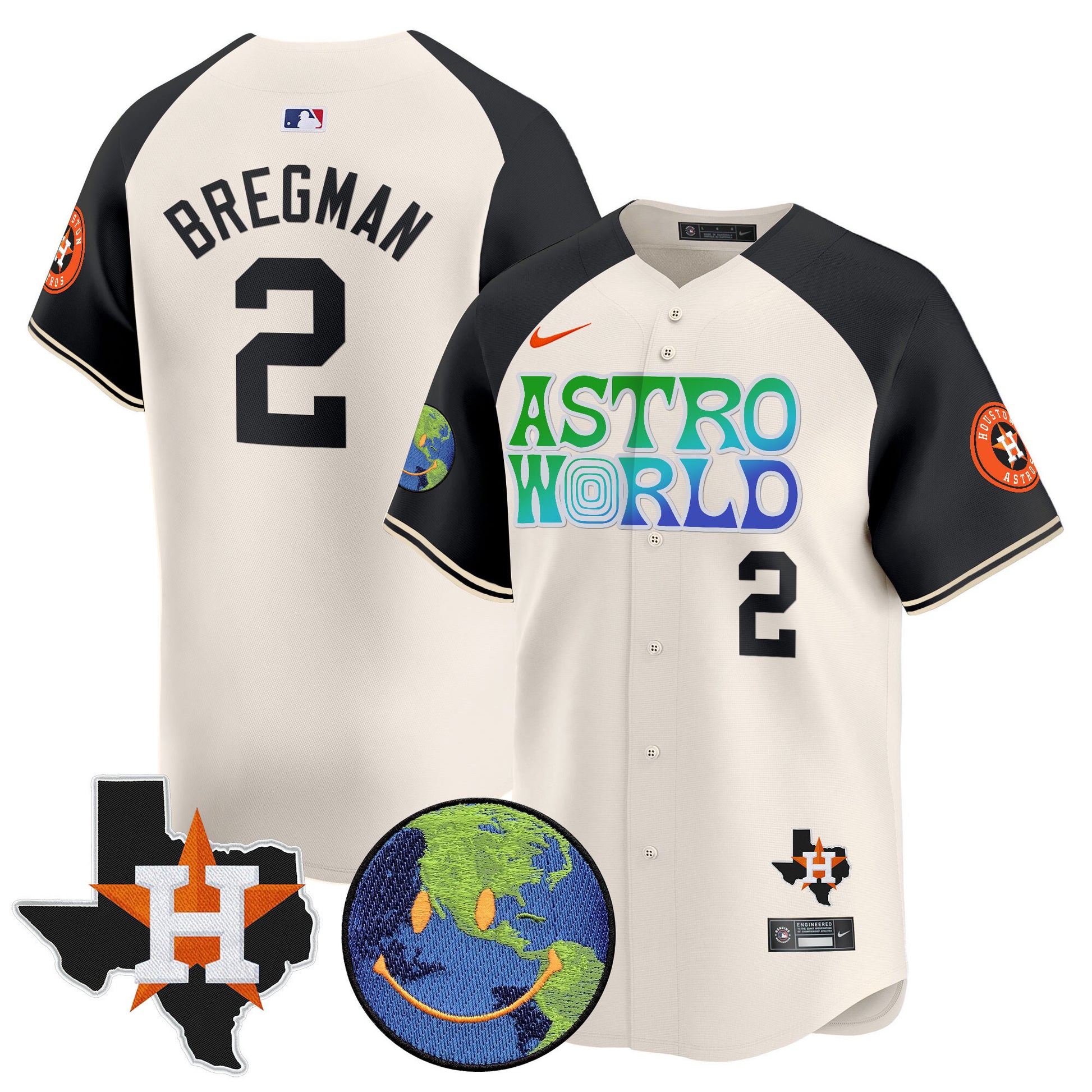 Cream Alternate - Alex Bregman
