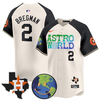 Cream Alternate - Alex Bregman