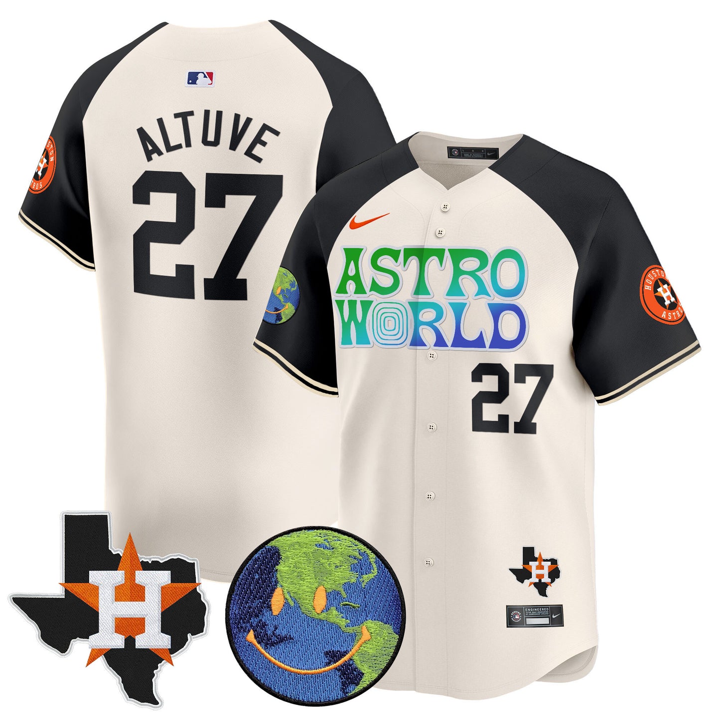 Cream Alternate - José Altuve