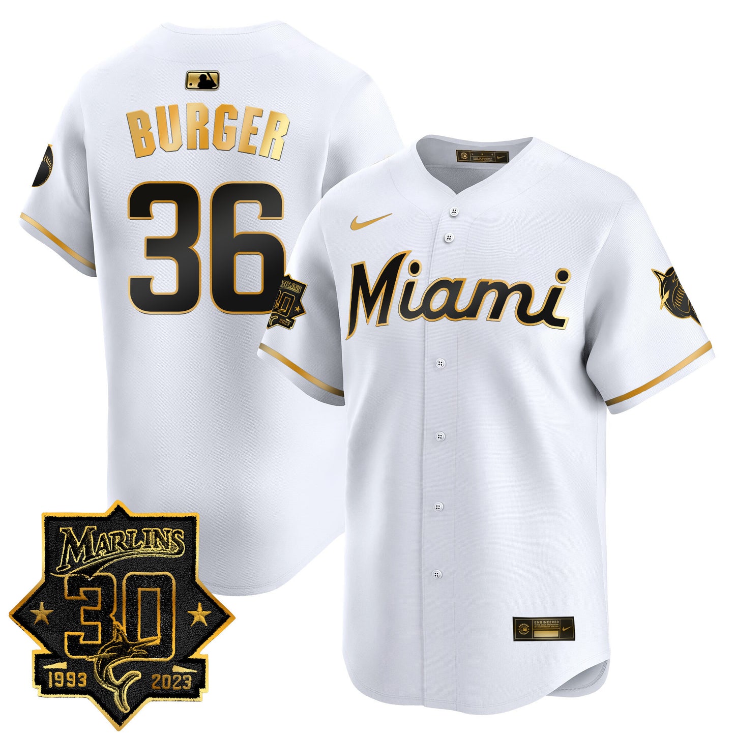White Gold - Jake Burger