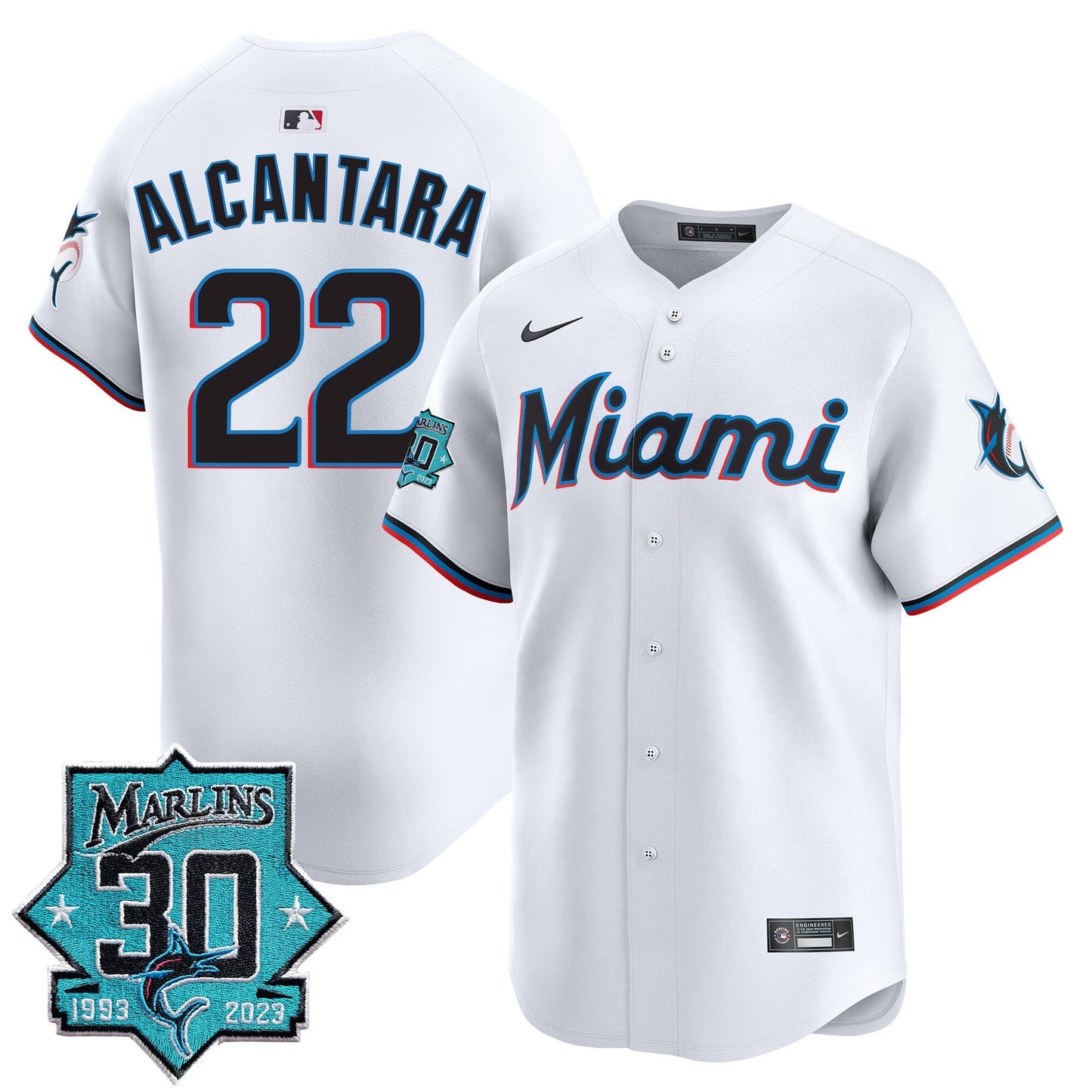 White - Sandy Alcantara