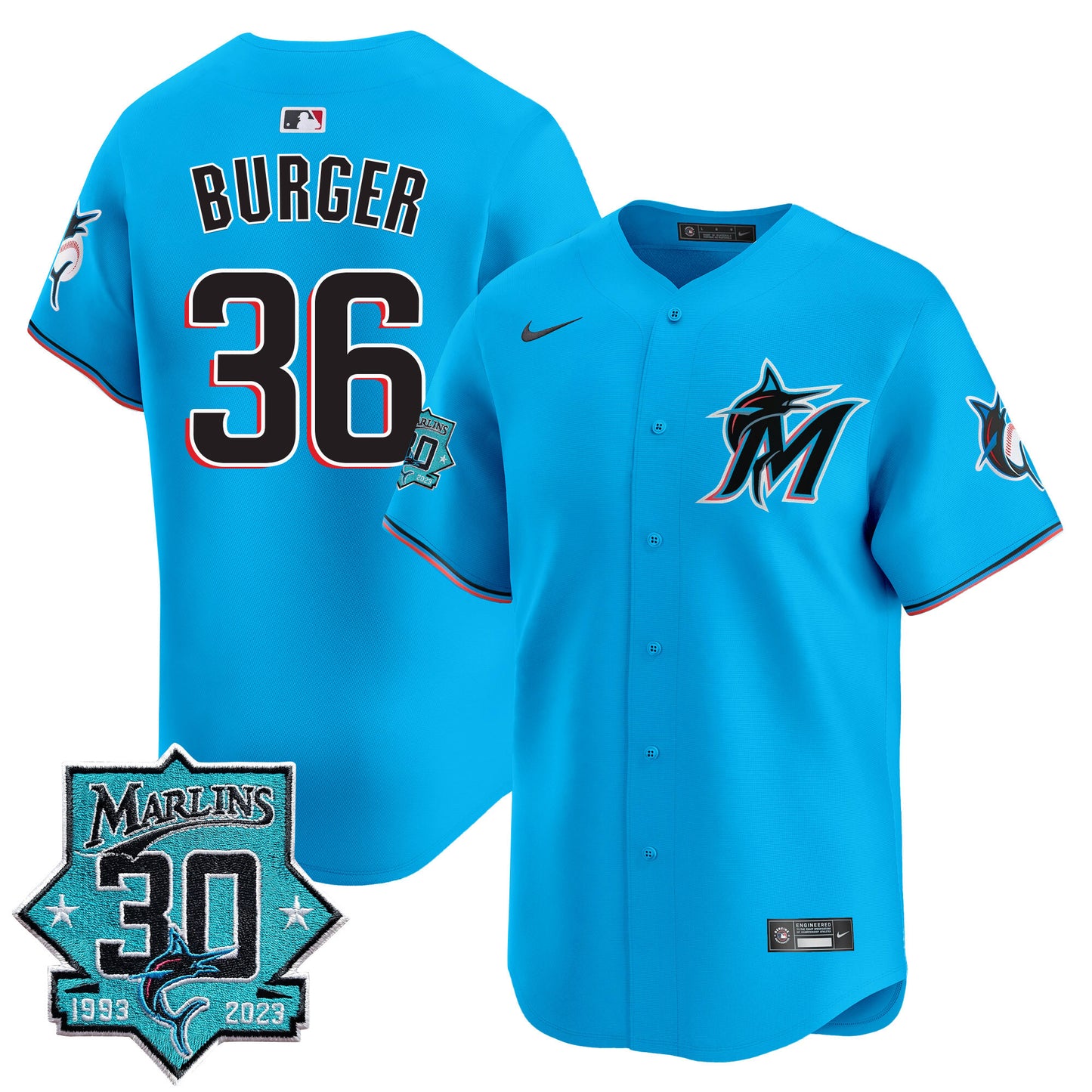Blue - Jake Burger