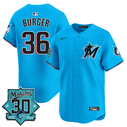 Blue - Jake Burger