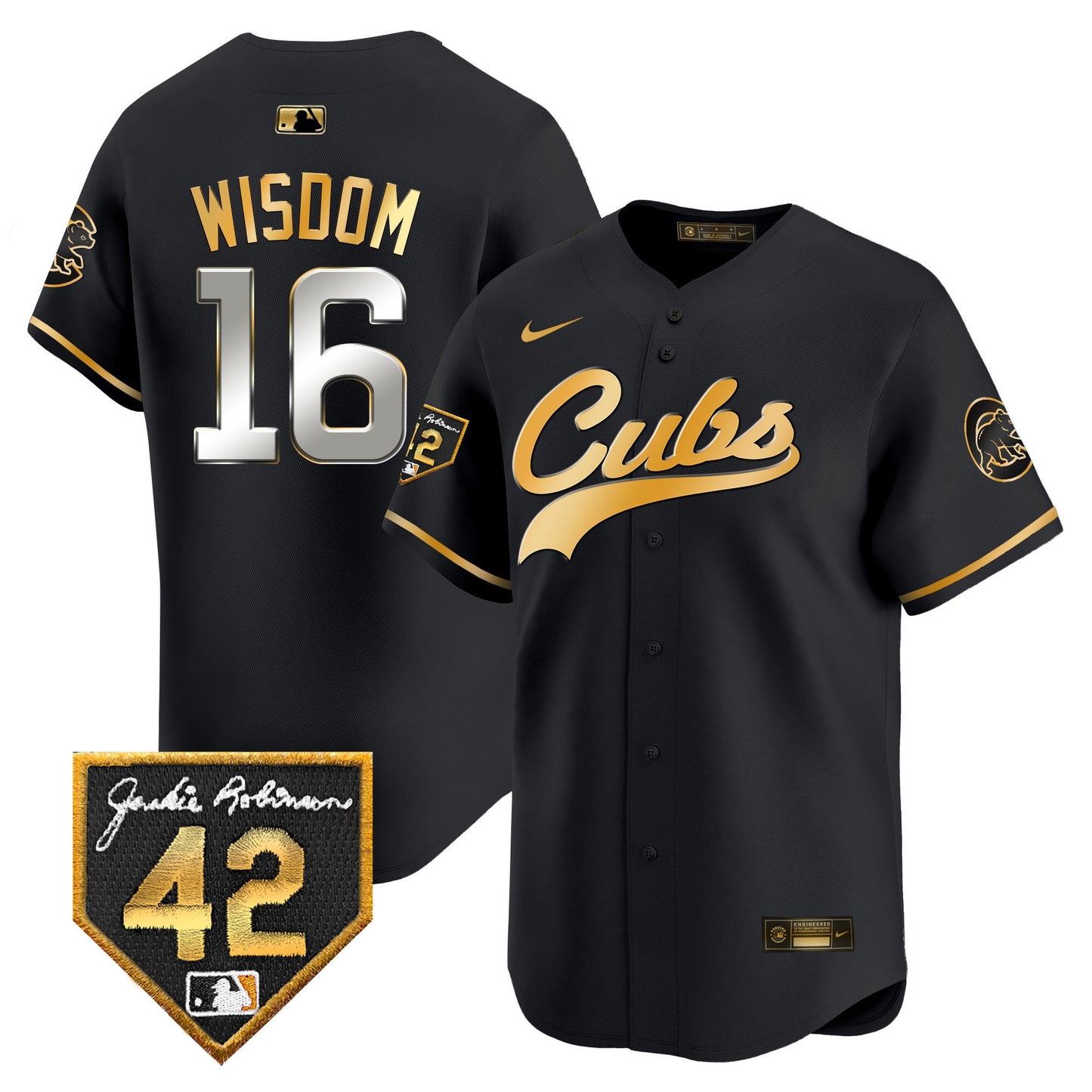 Black Gold - Patrick Wisdom