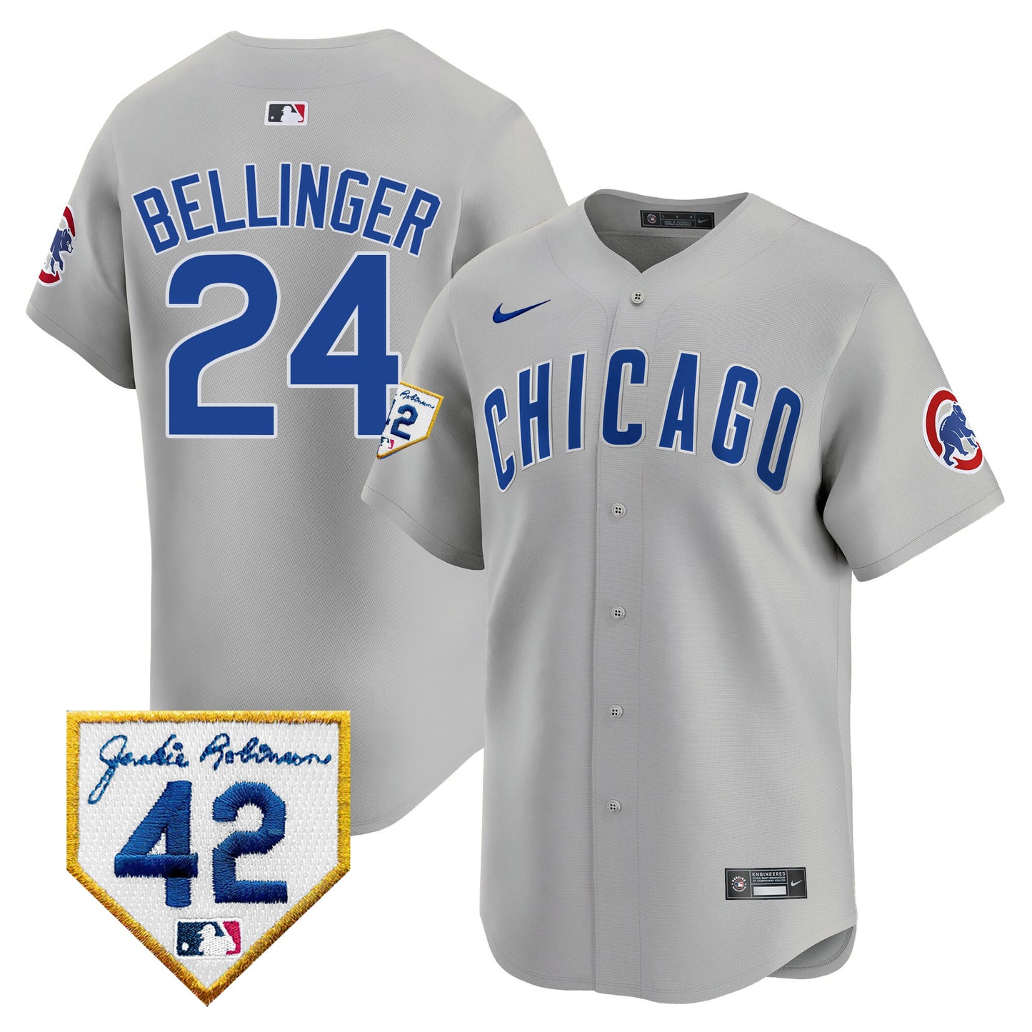 Gray Road - Cody Bellinger