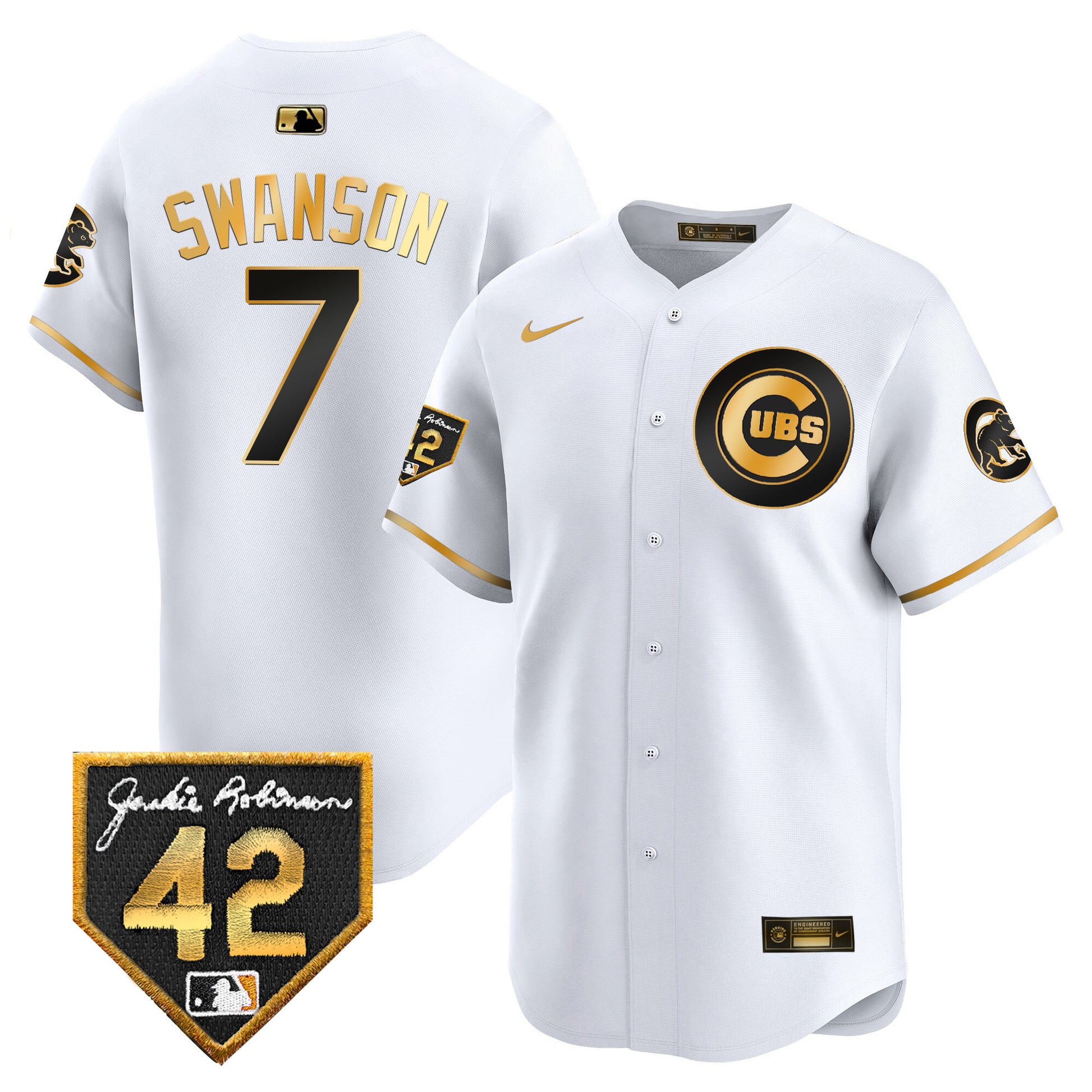 White Gold - Dansby Swanson