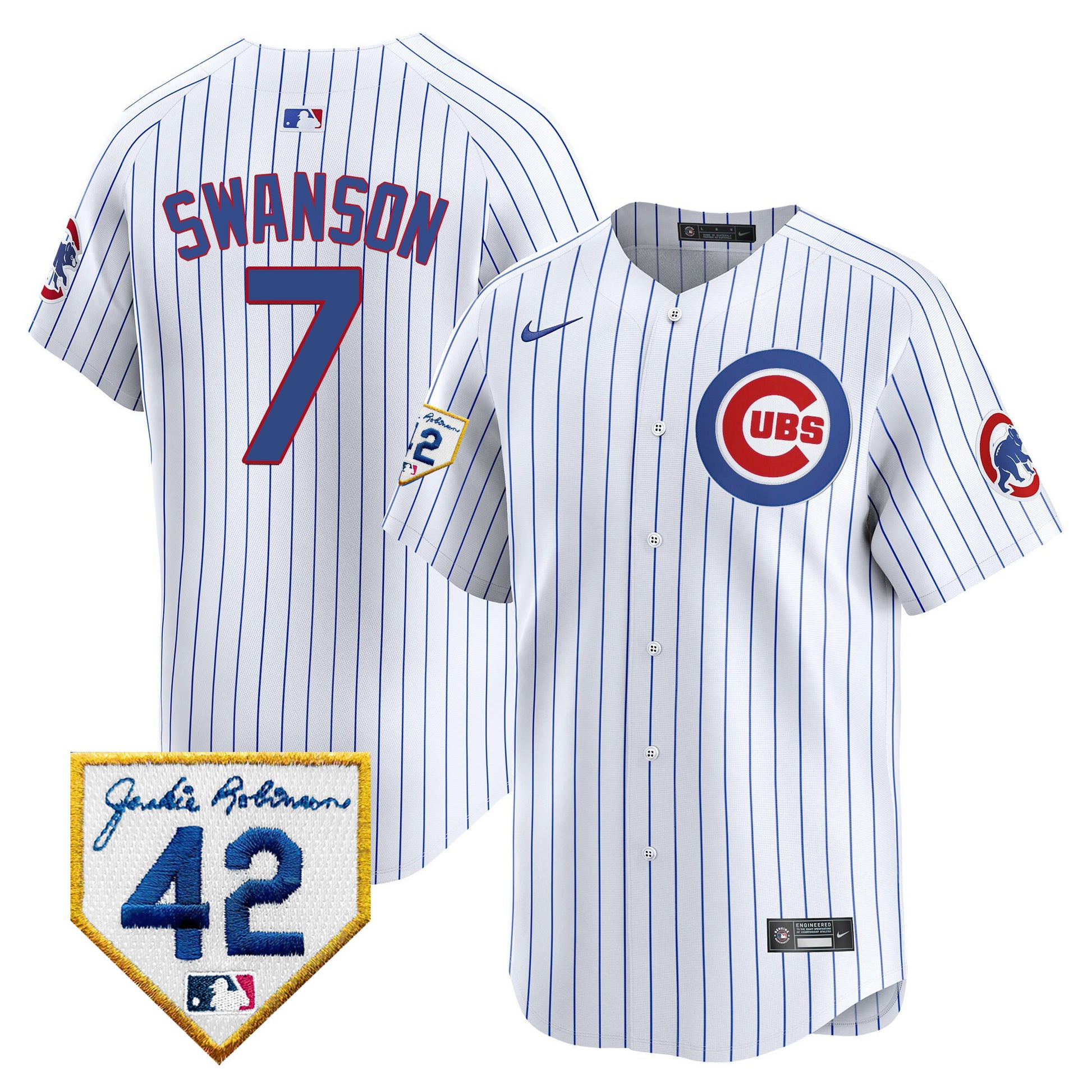 White - Dansby Swanson