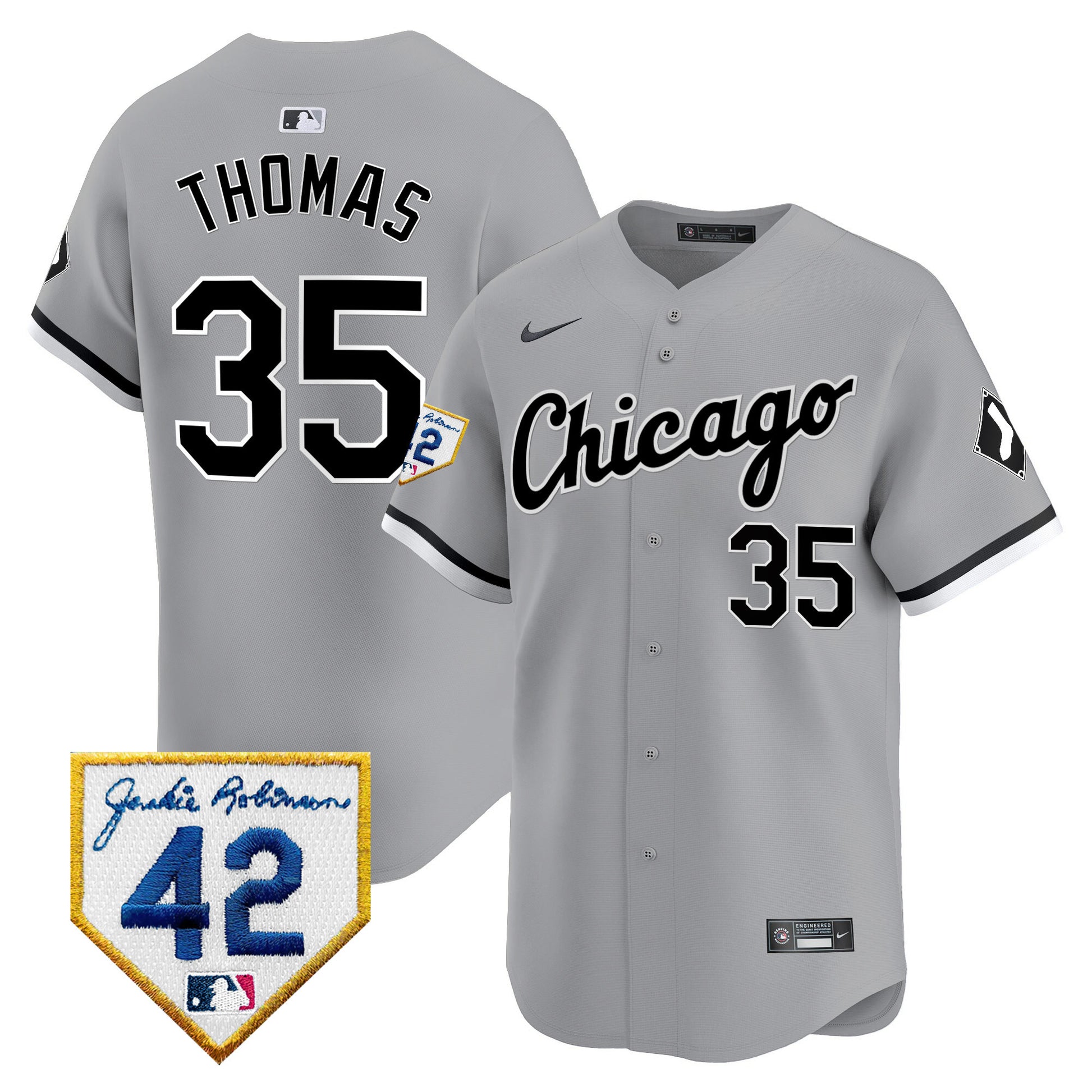 Gray - Frank Thomas
