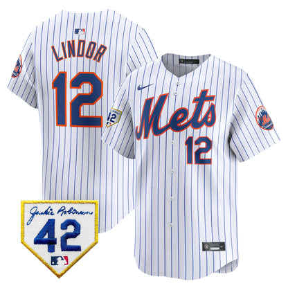 White - Francisco Lindor