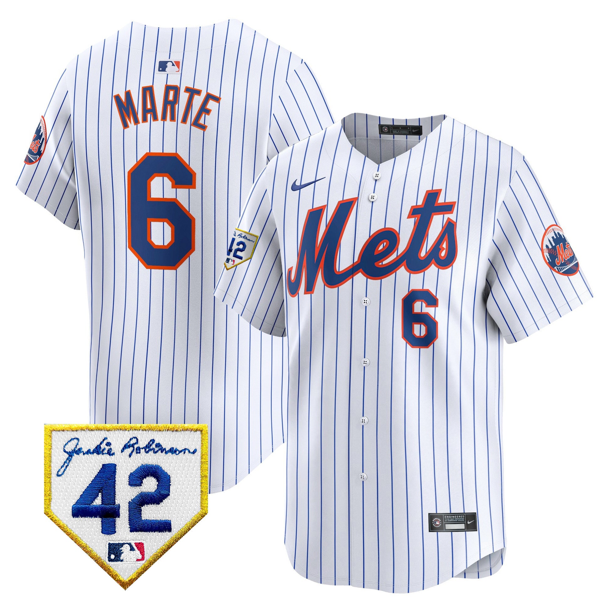 White - Starling Marte