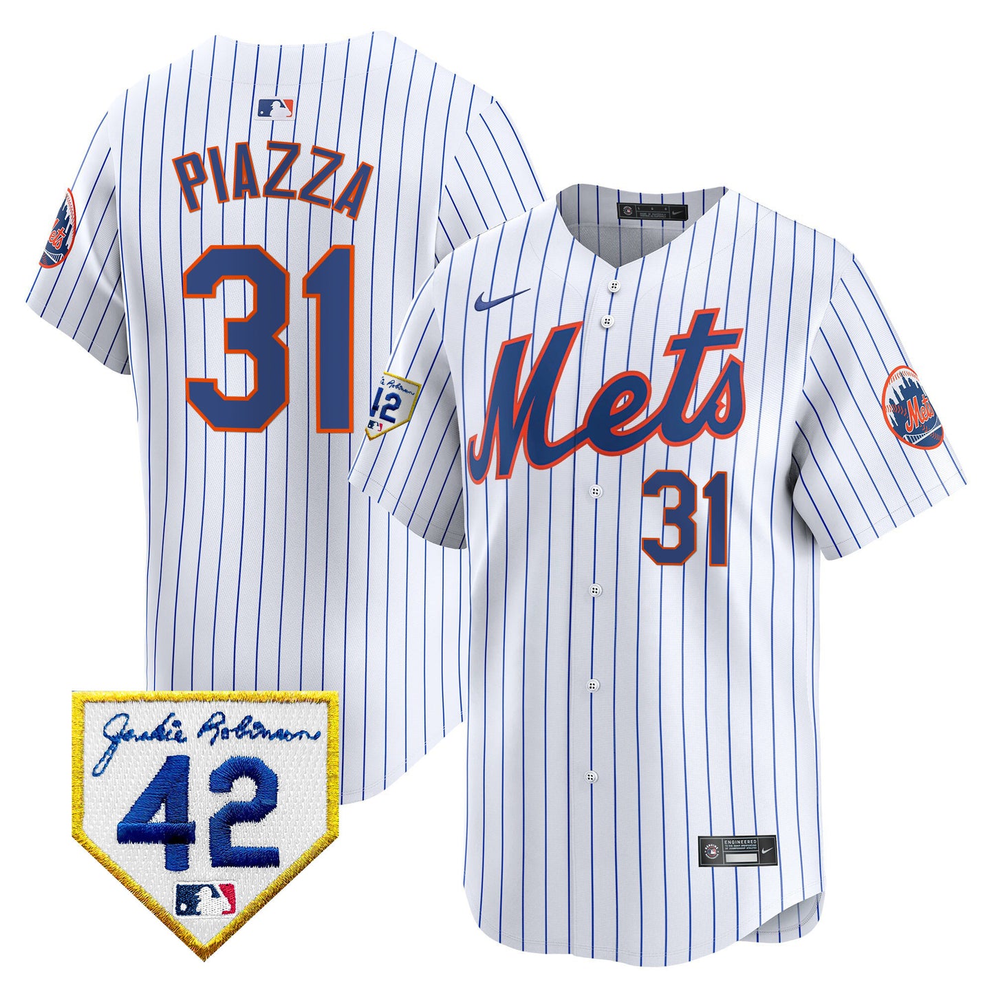 White - Mike Piazza
