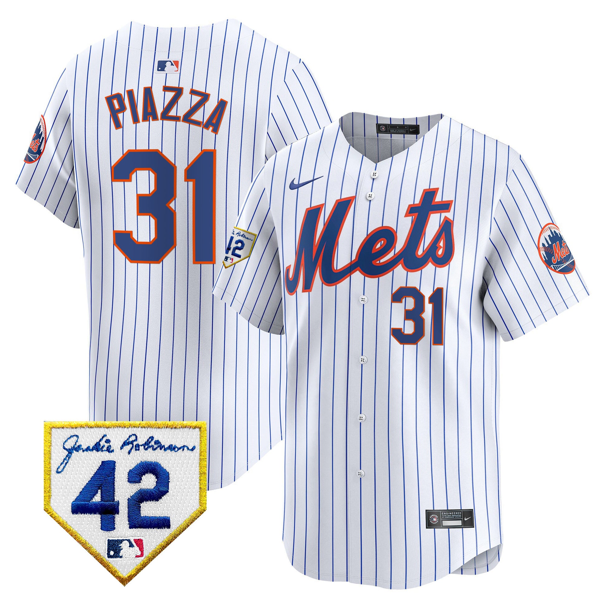 White - Mike Piazza