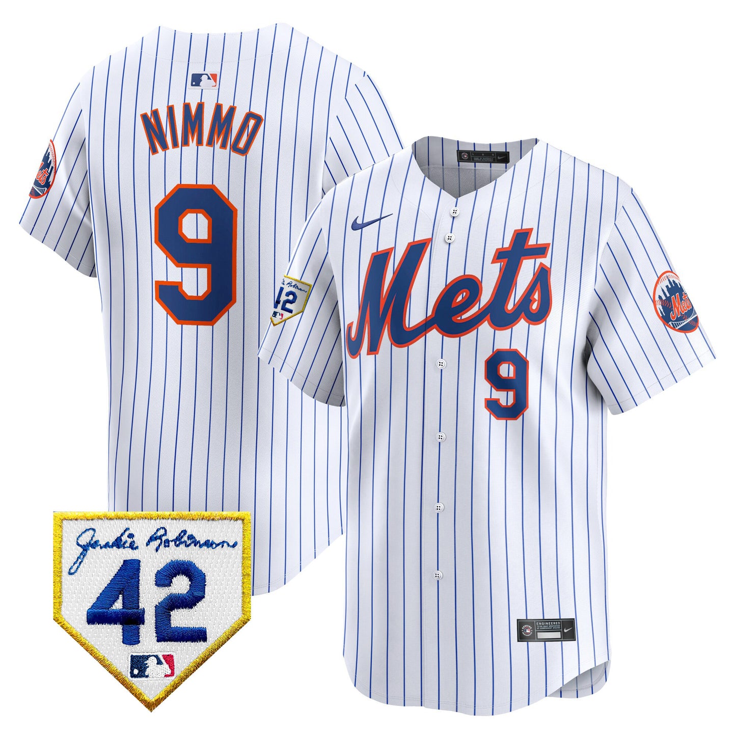 White - Brandon Nimmo