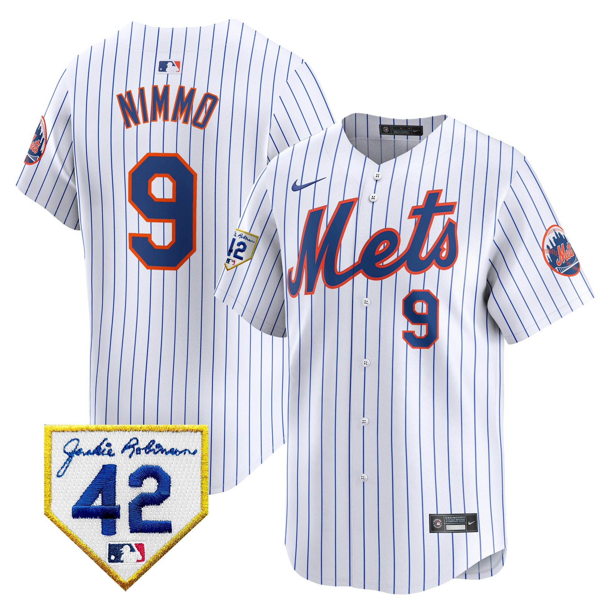 White - Brandon Nimmo