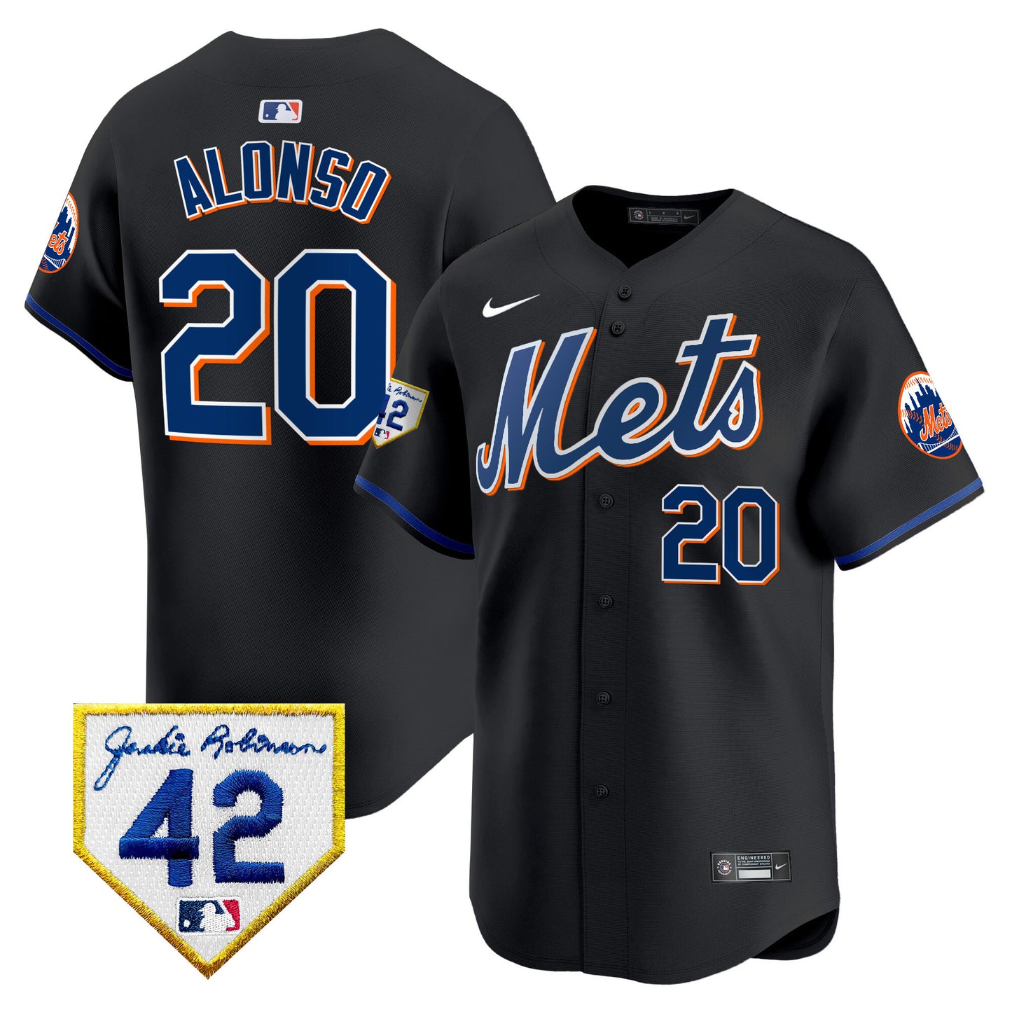 Black - Pete Alonso