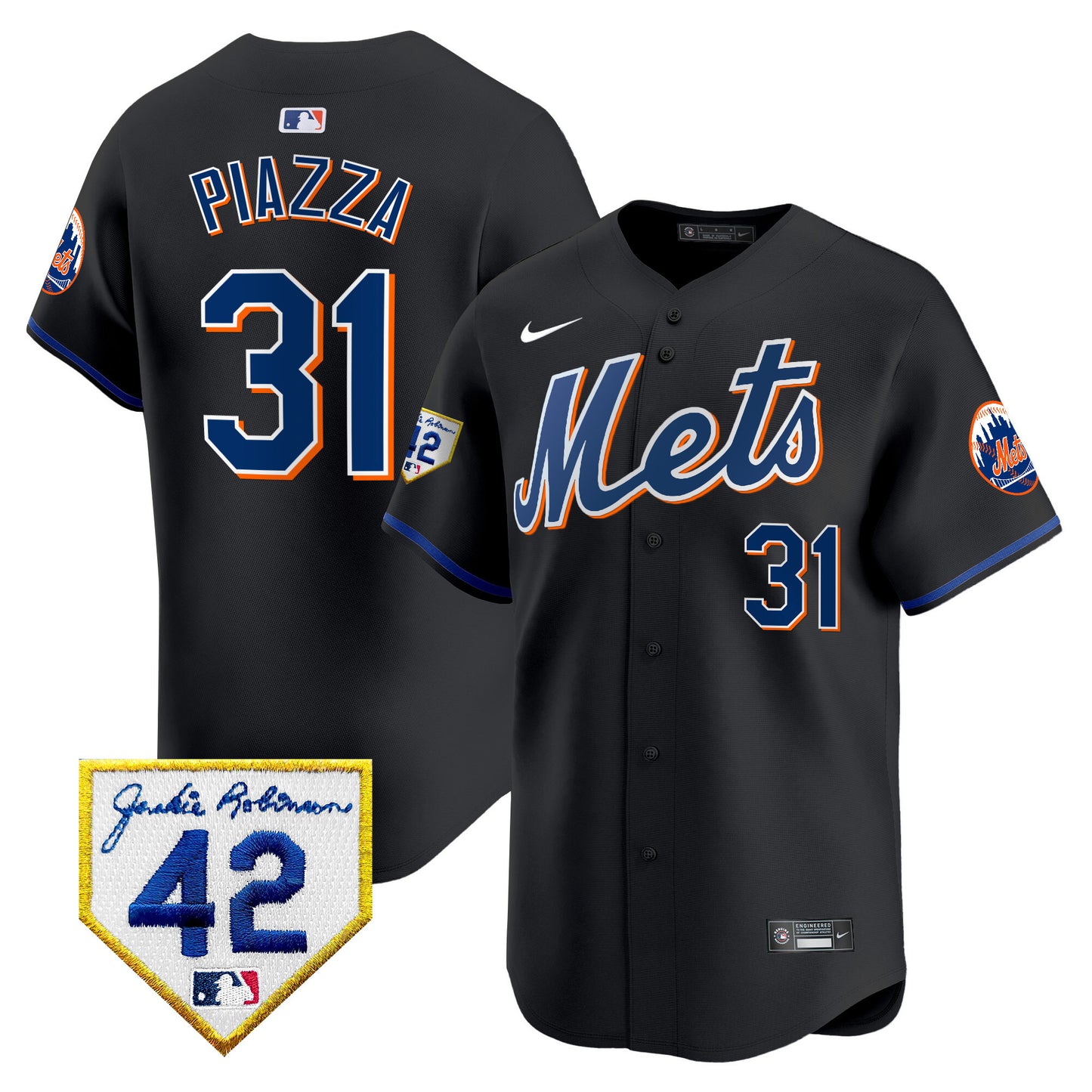Black - Mike Piazza