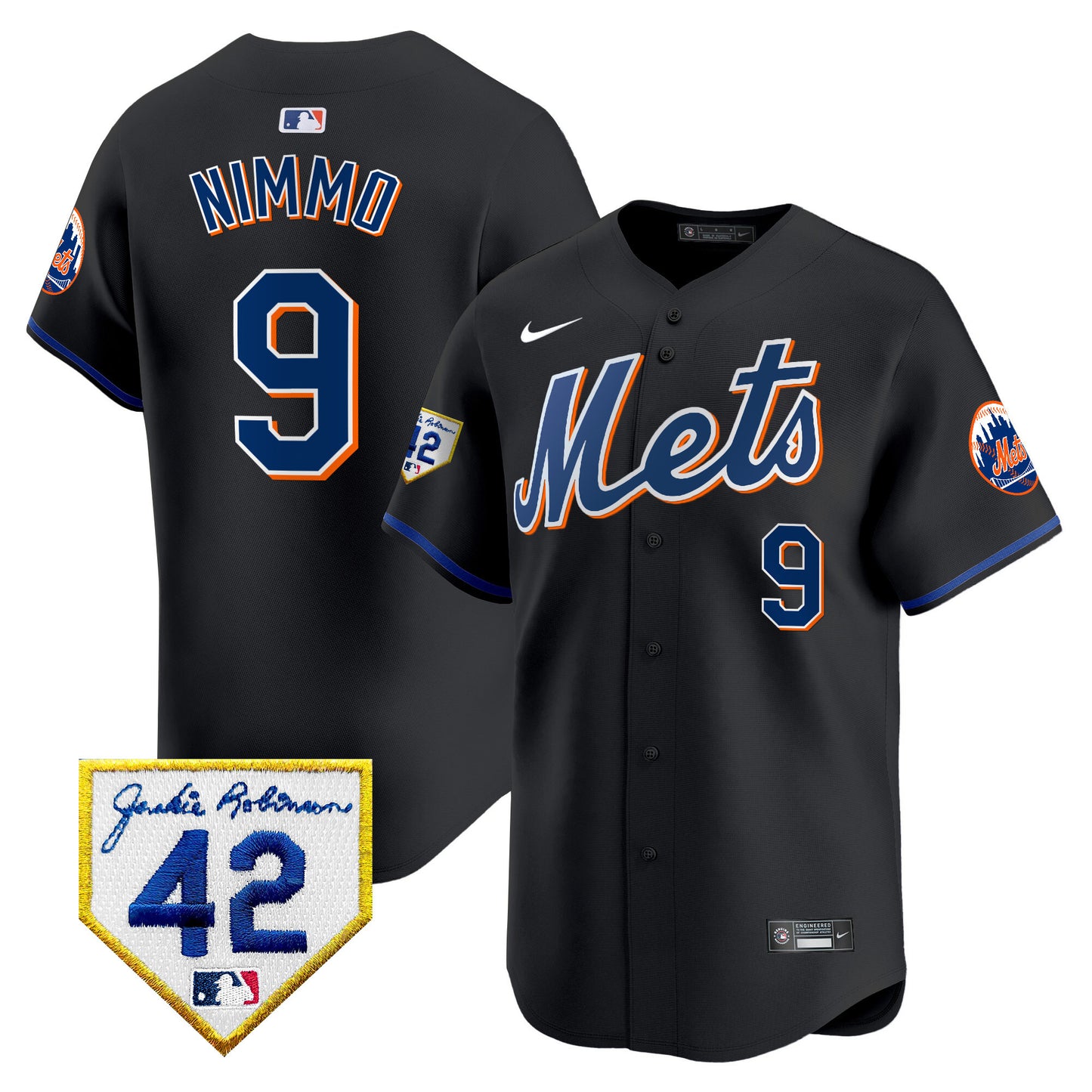 Black - Brandon Nimmo