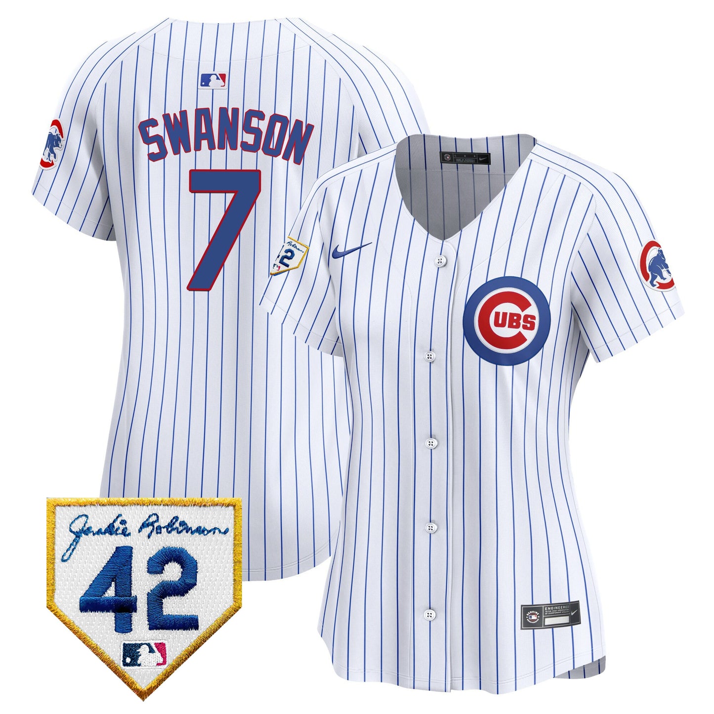 White - Dansby Swanson