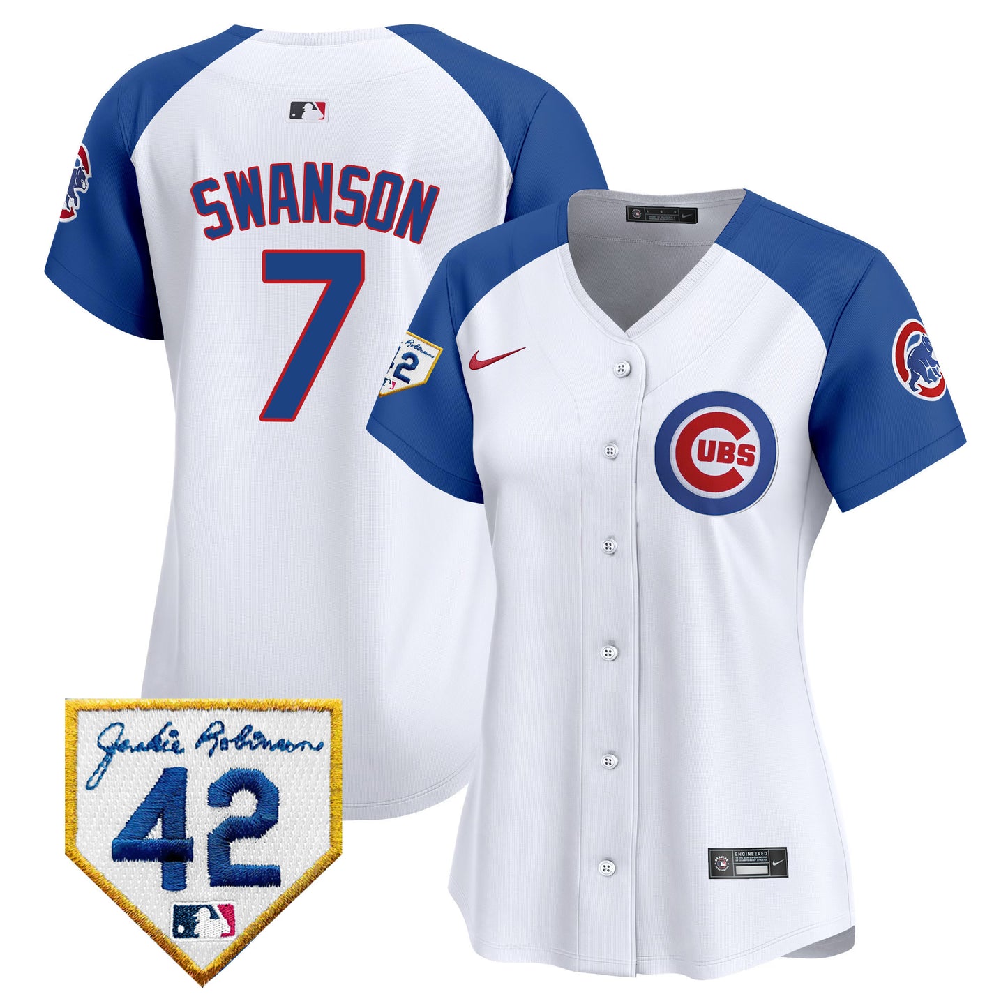 White Alternate - Dansby Swanson