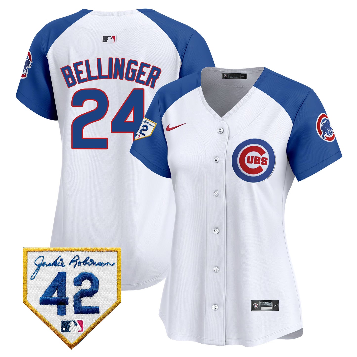White Alternate - Cody Bellinger