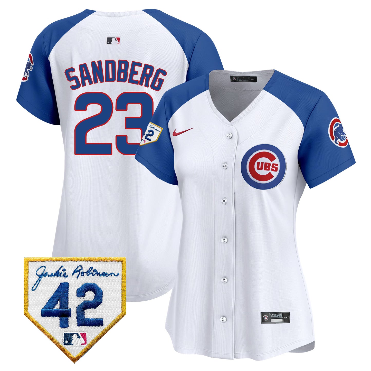 White Alternate - Ryne Sandberg