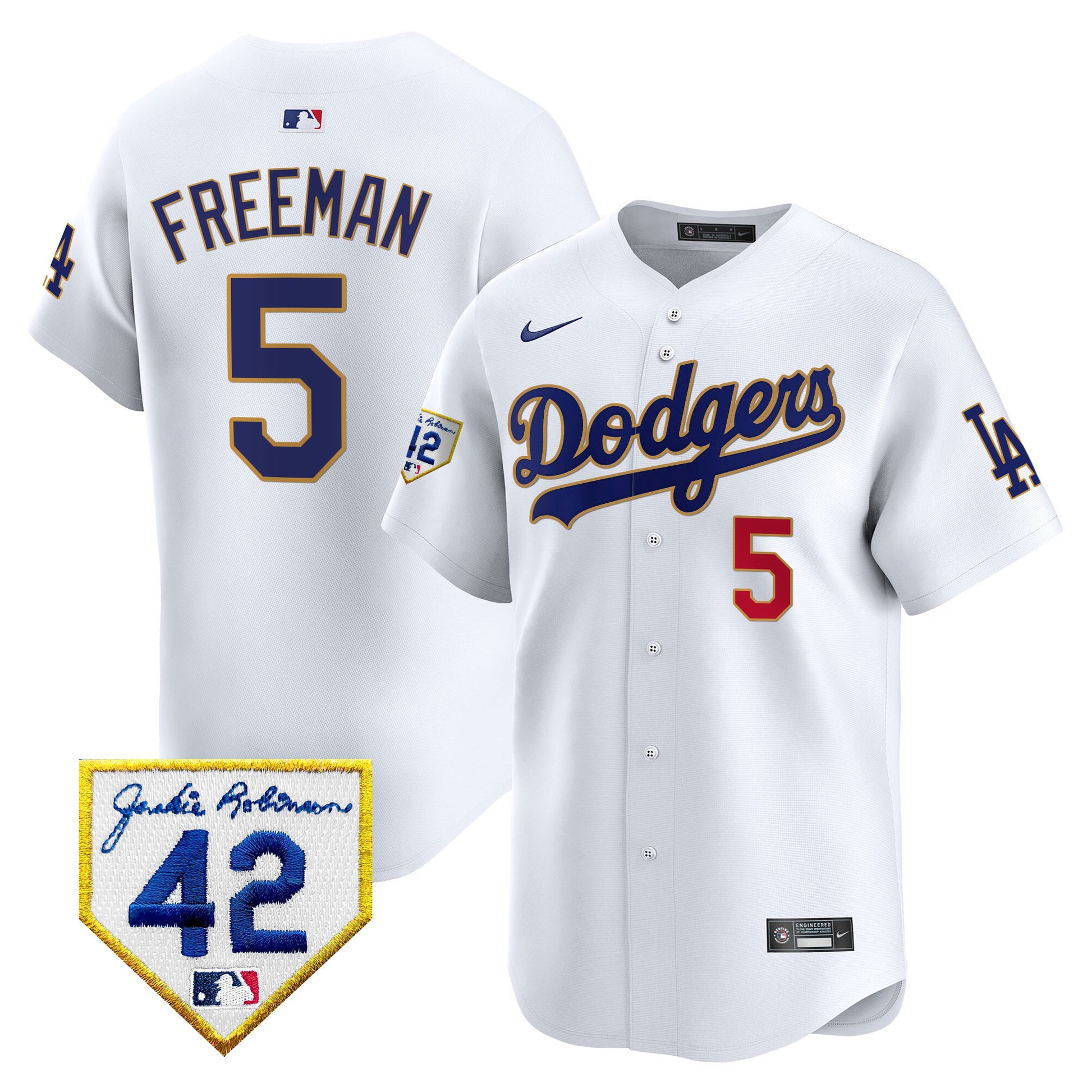White - Freddie Freeman